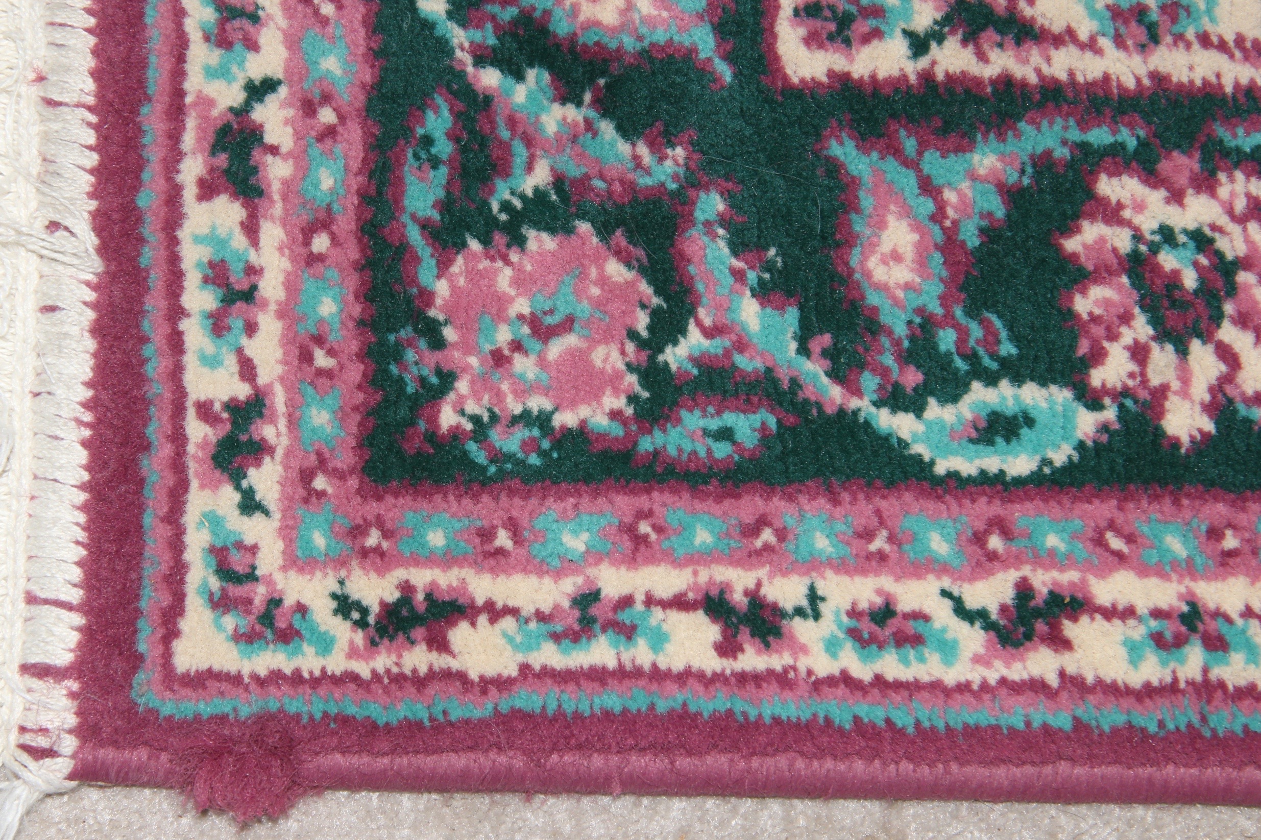 Machine Woven "Jewel Collection" Area Rug