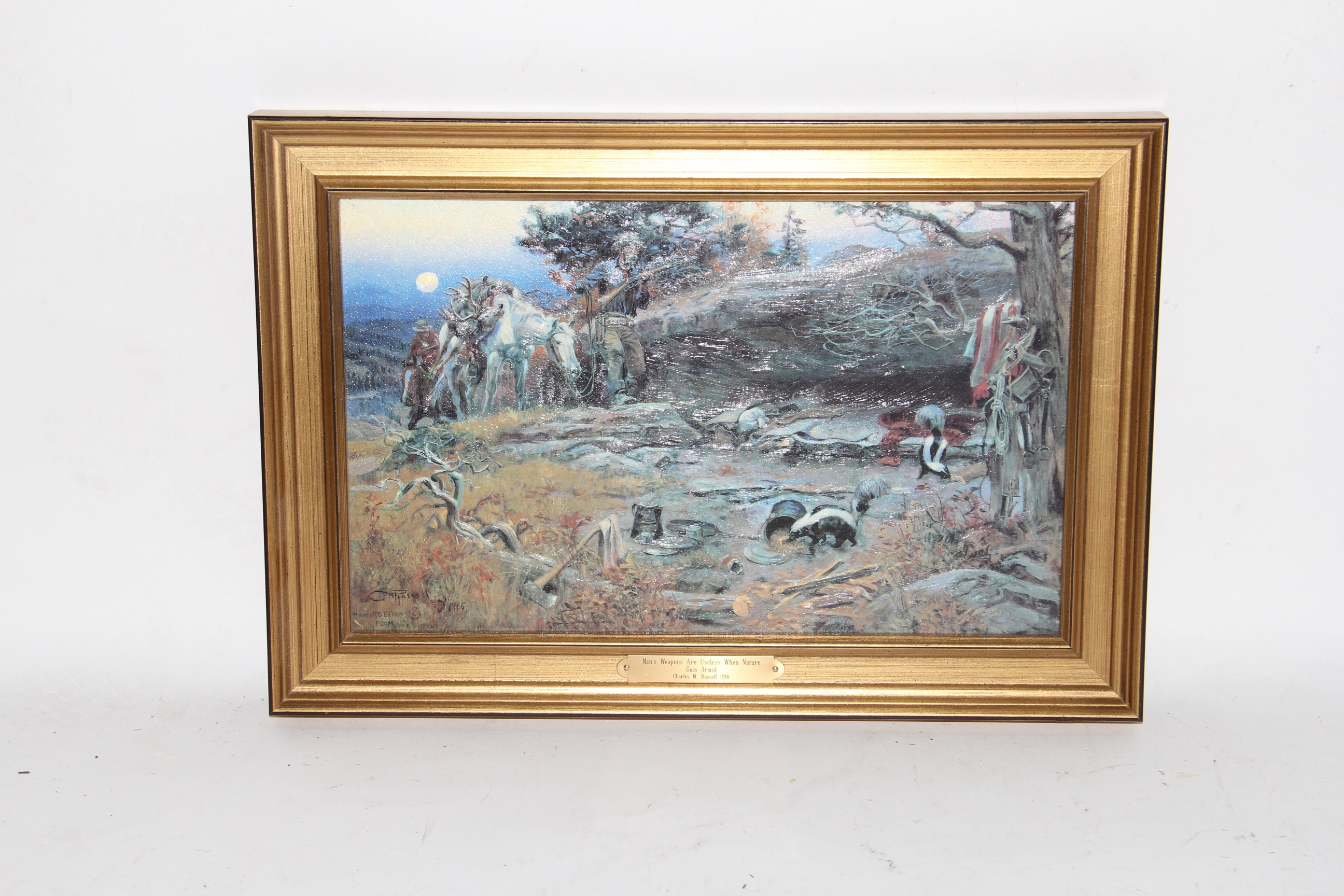 Grouping of Landscape Artworks