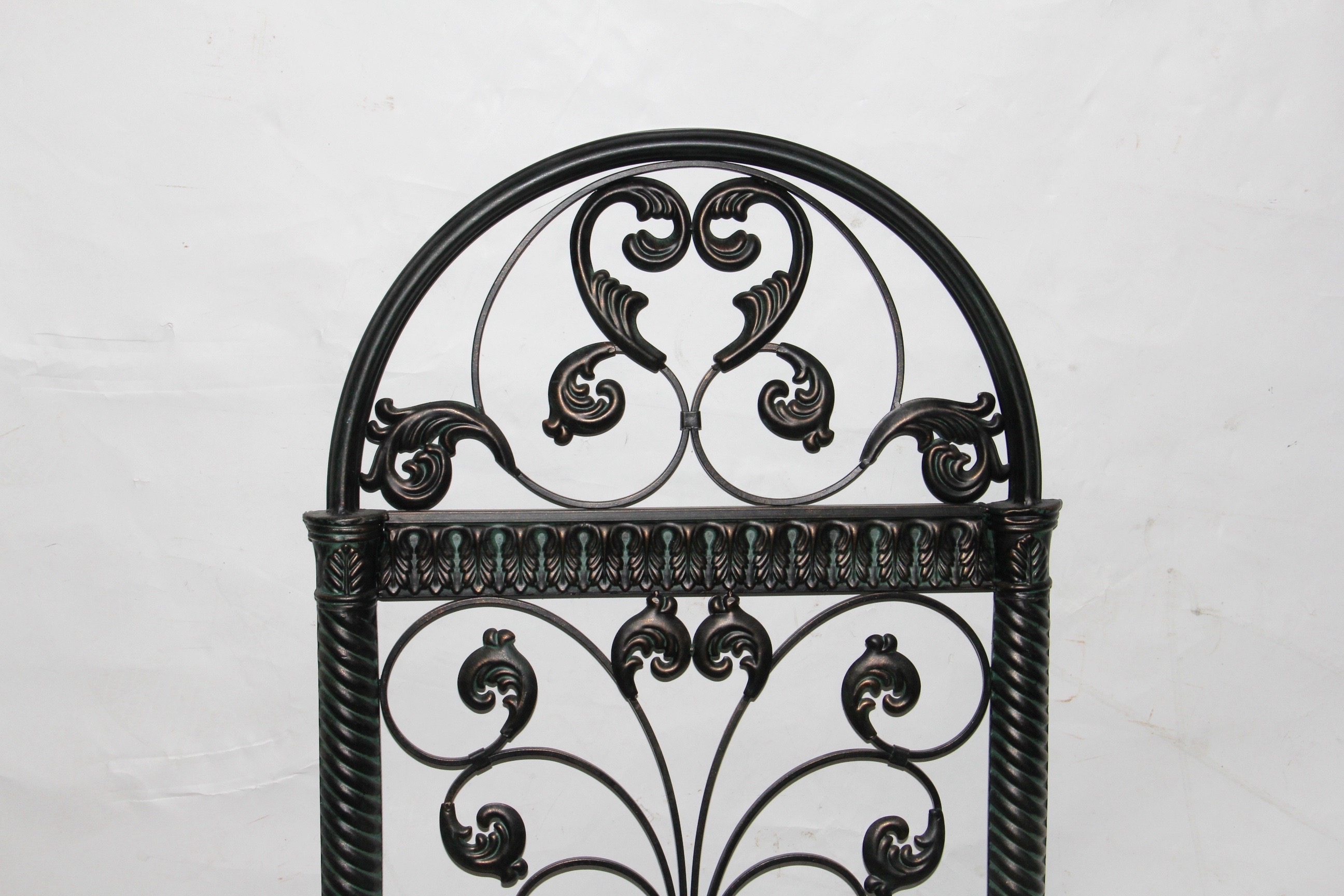 Metal Scrolled Wall Art