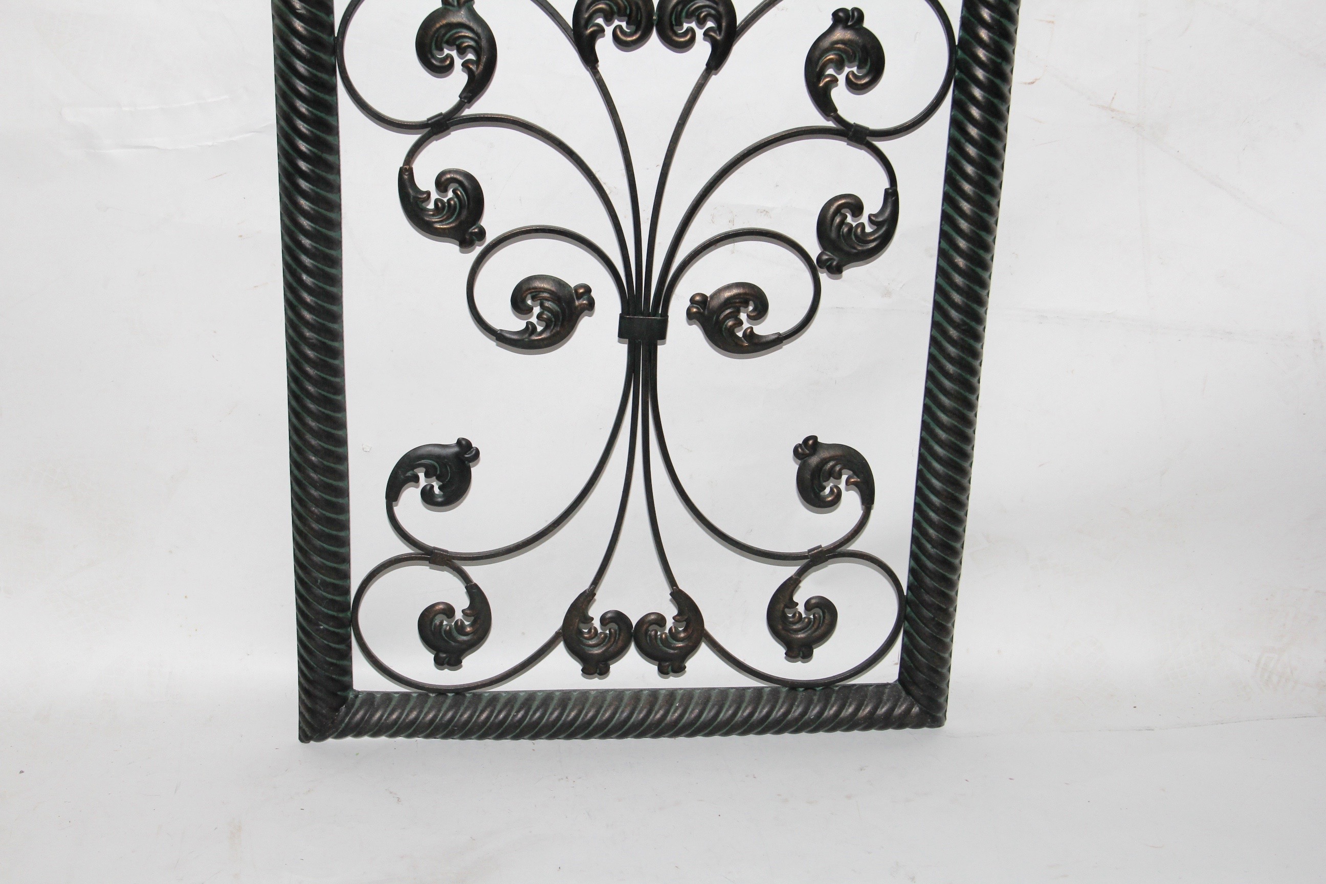 Metal Scrolled Wall Art