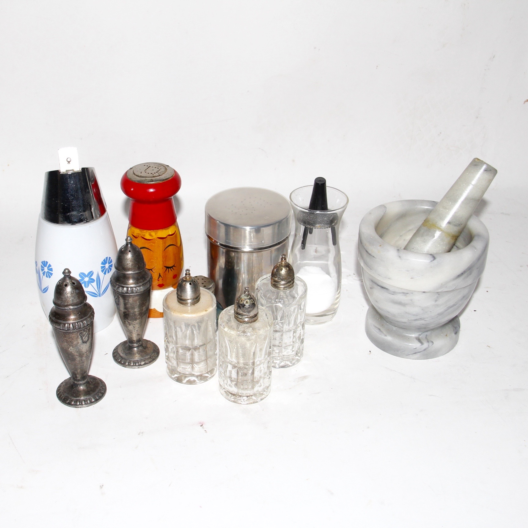 Grouping of Salt and Pepper Shakers