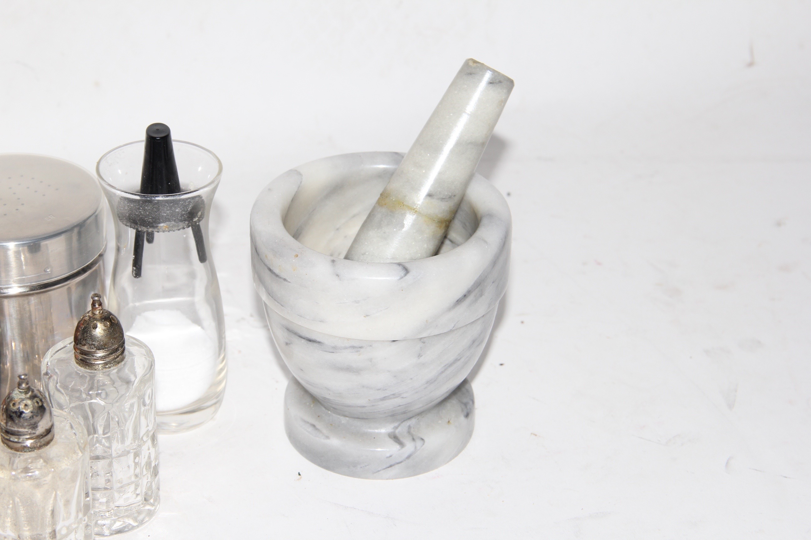 Grouping of Salt and Pepper Shakers