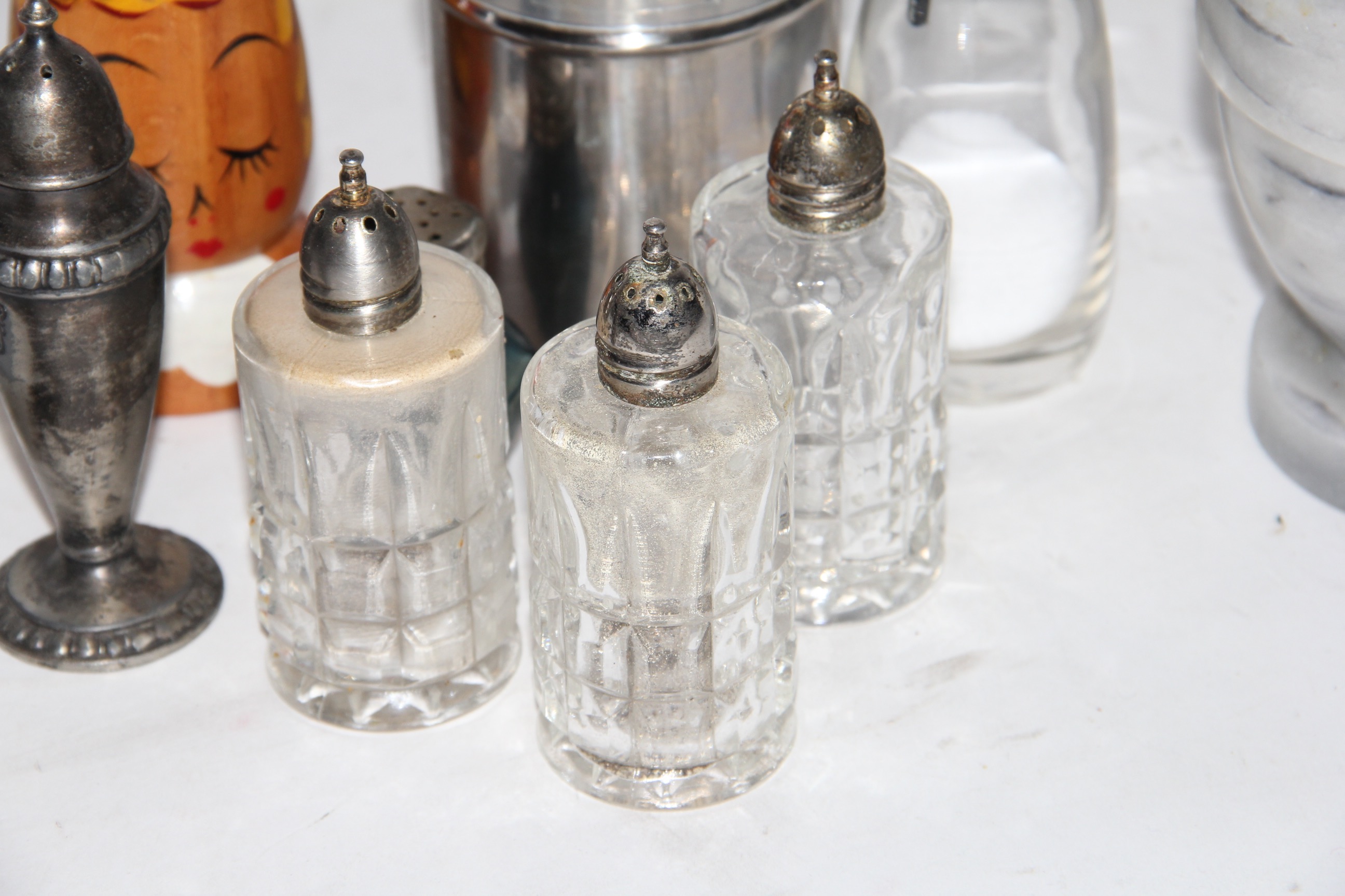 Grouping of Salt and Pepper Shakers