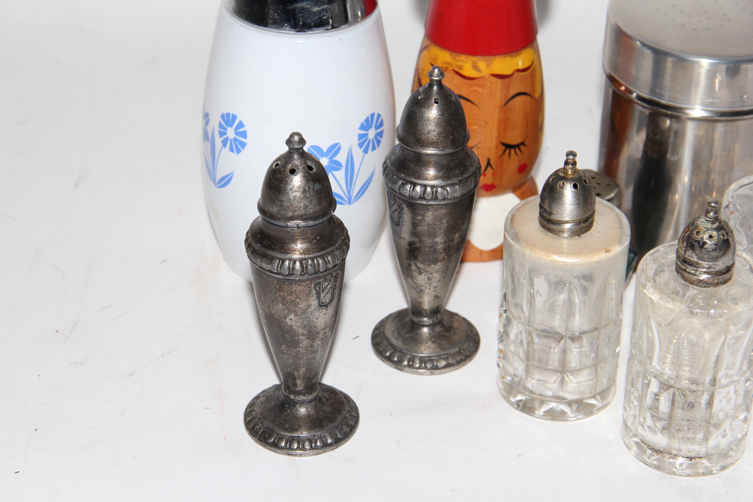 Grouping of Salt and Pepper Shakers