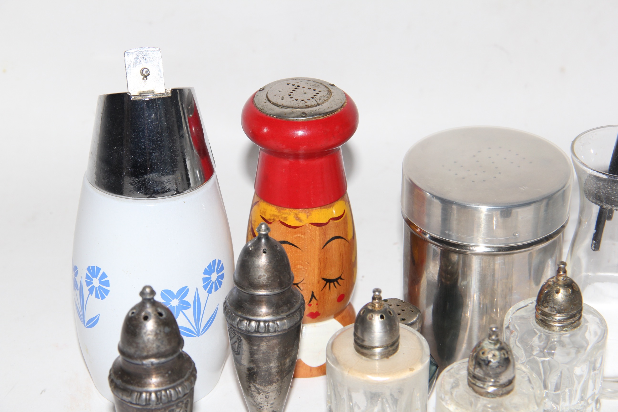 Grouping of Salt and Pepper Shakers