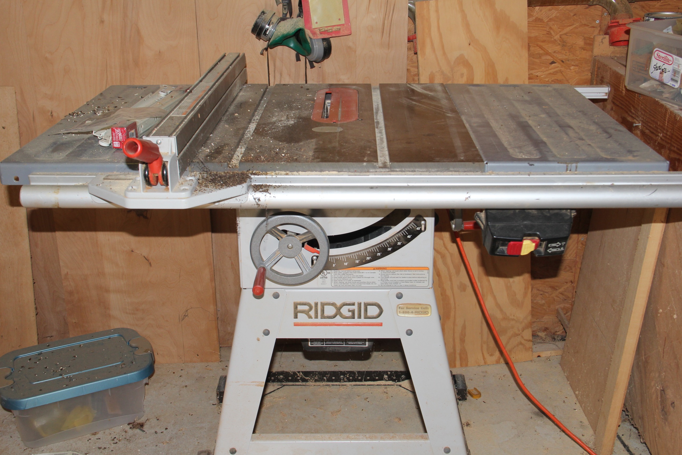 Ridgid Miter Saw EBTH