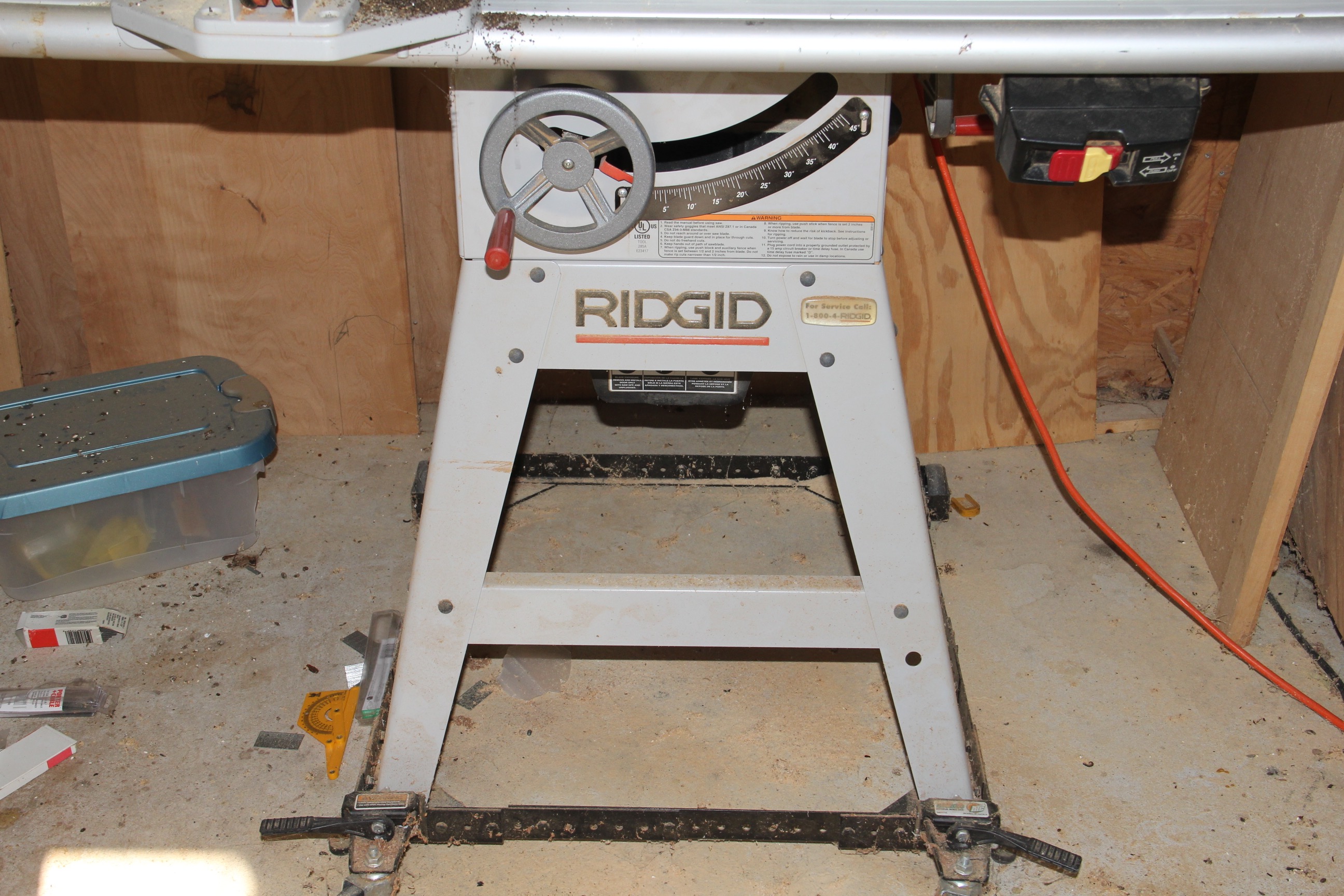 Ridgid Miter Saw
