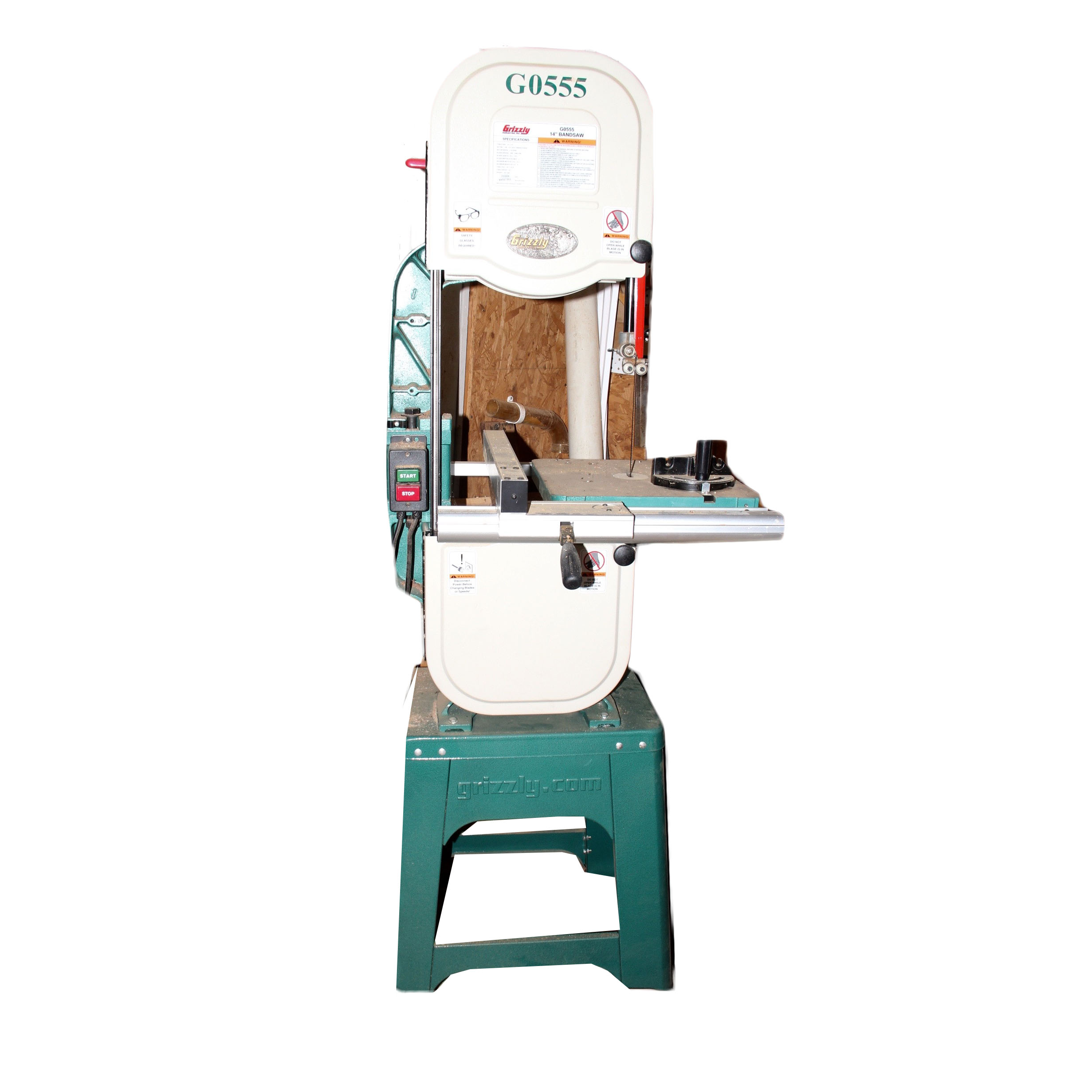 Grizzly G0555 Bandsaw