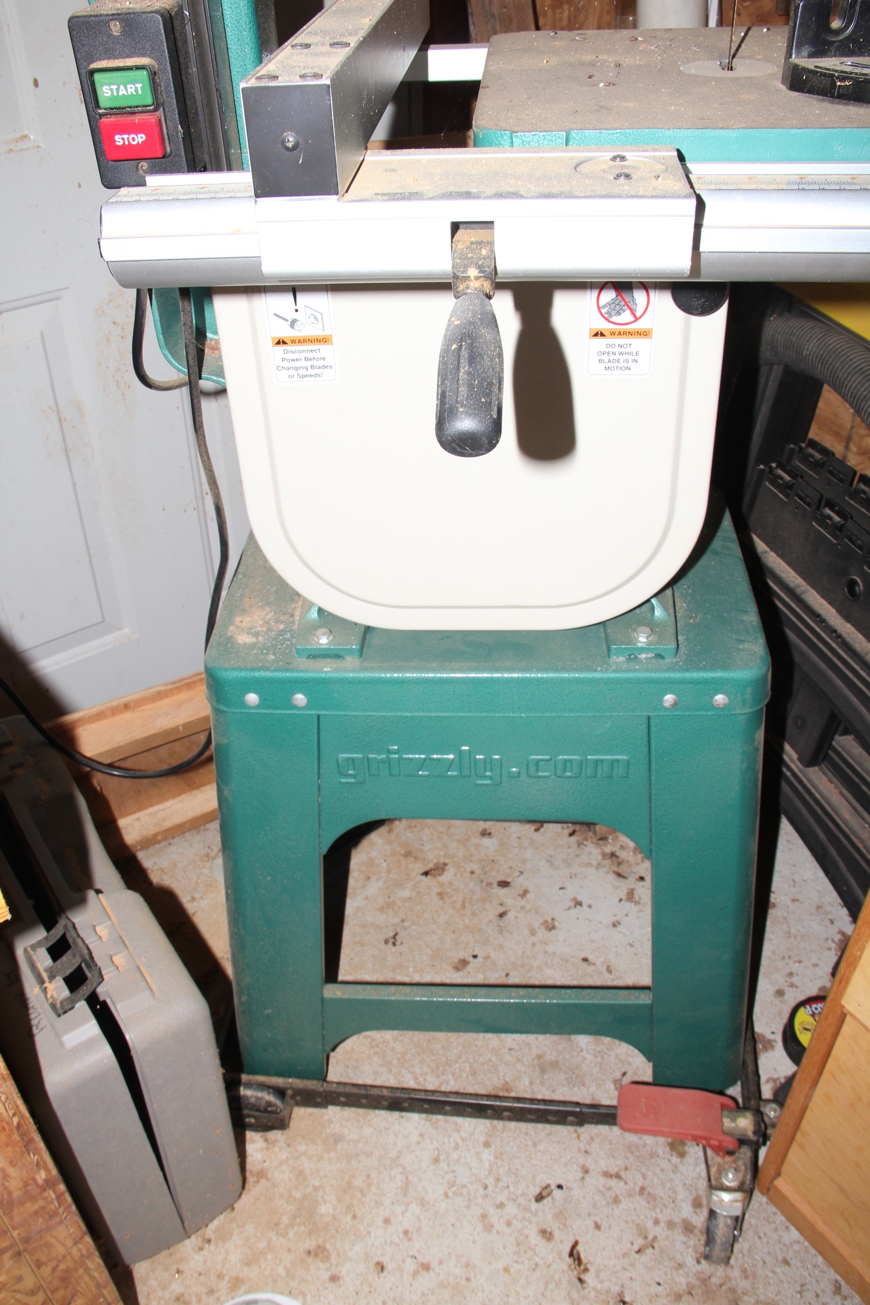 Grizzly G0555 Bandsaw