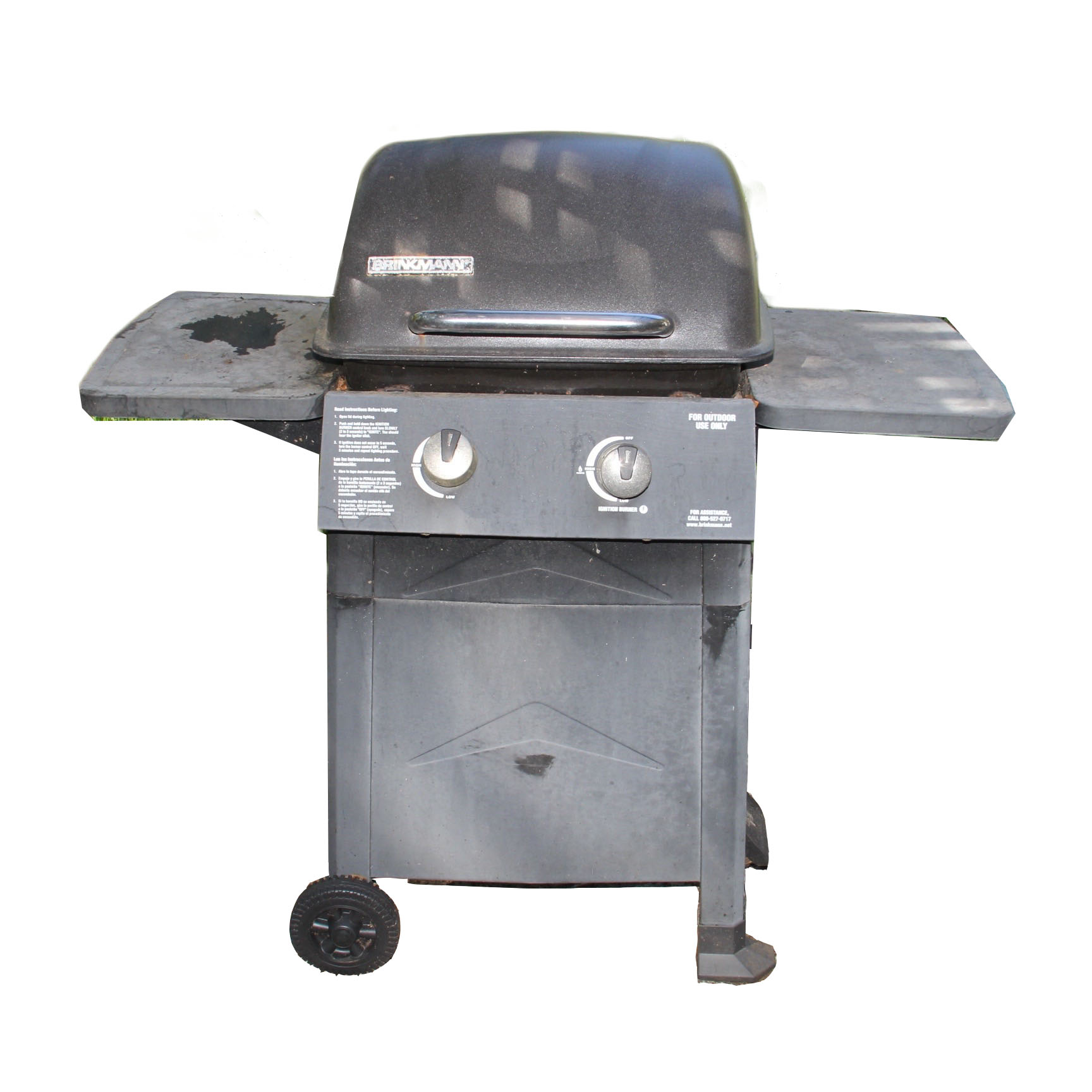 Brinkmann Gas Grill