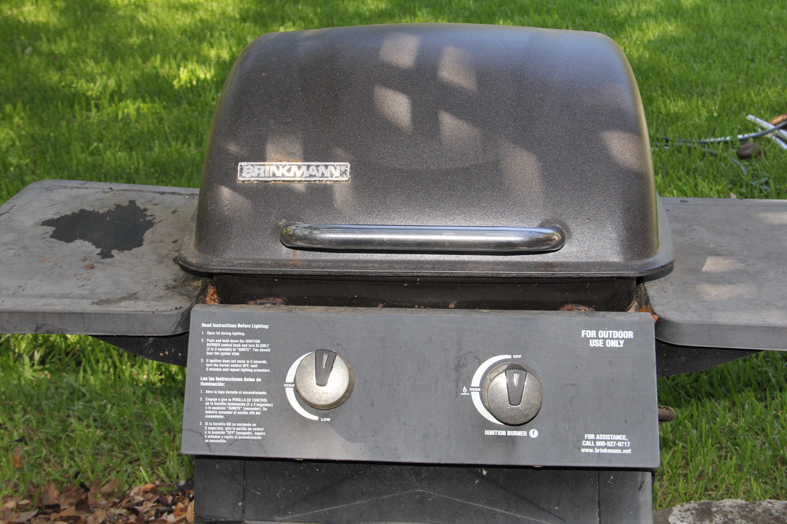 Brinkmann Gas Grill