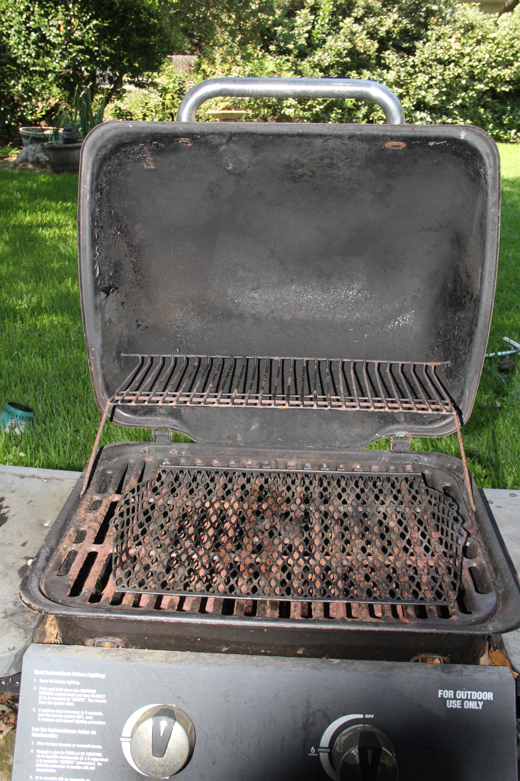 Brinkmann Gas Grill