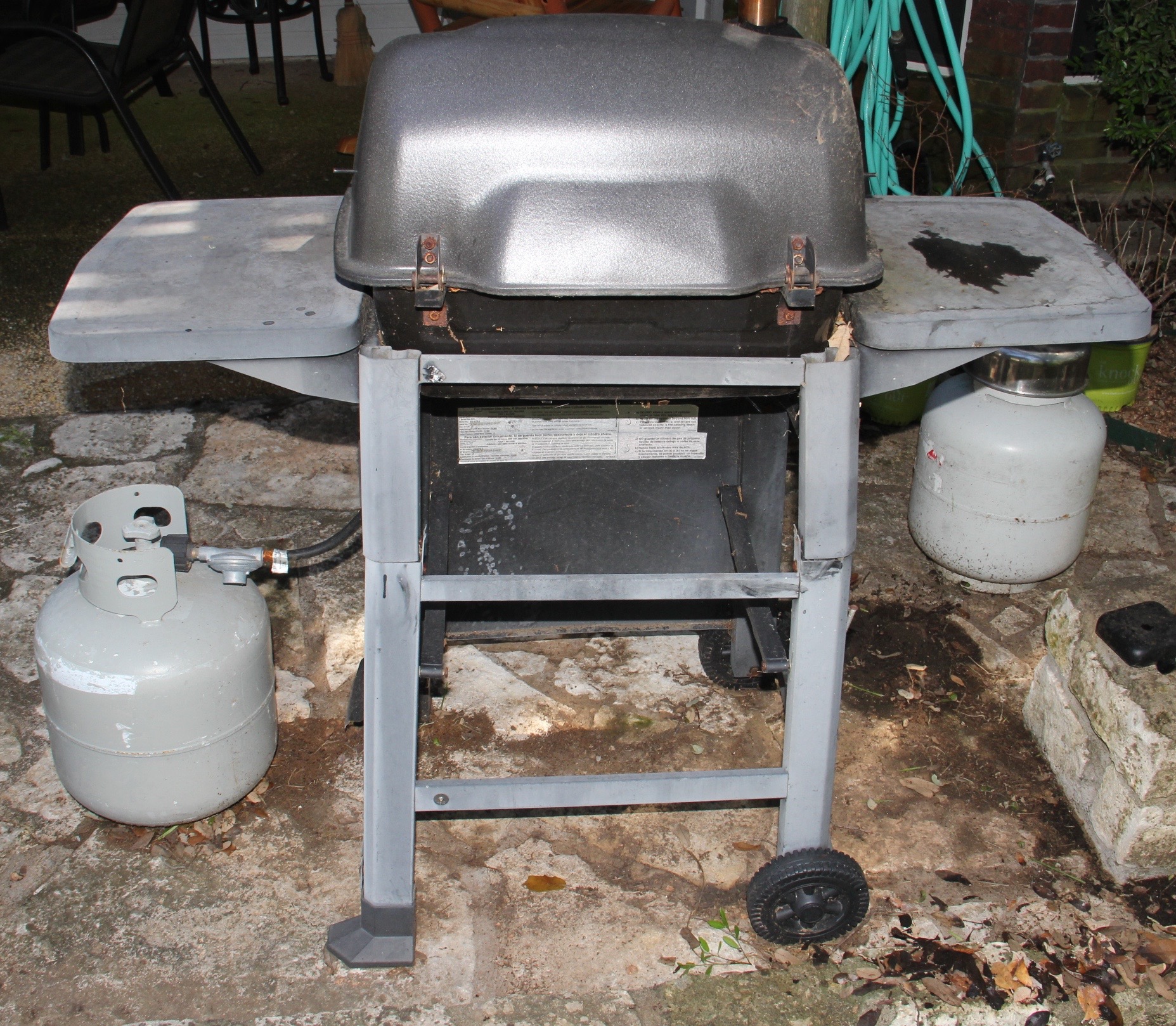 Brinkmann Gas Grill