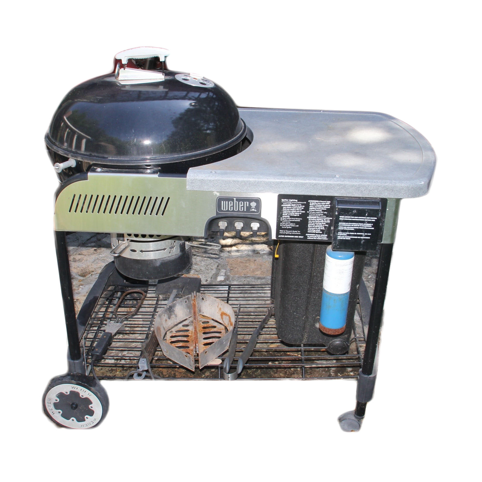 Webber Charcoal Grill
