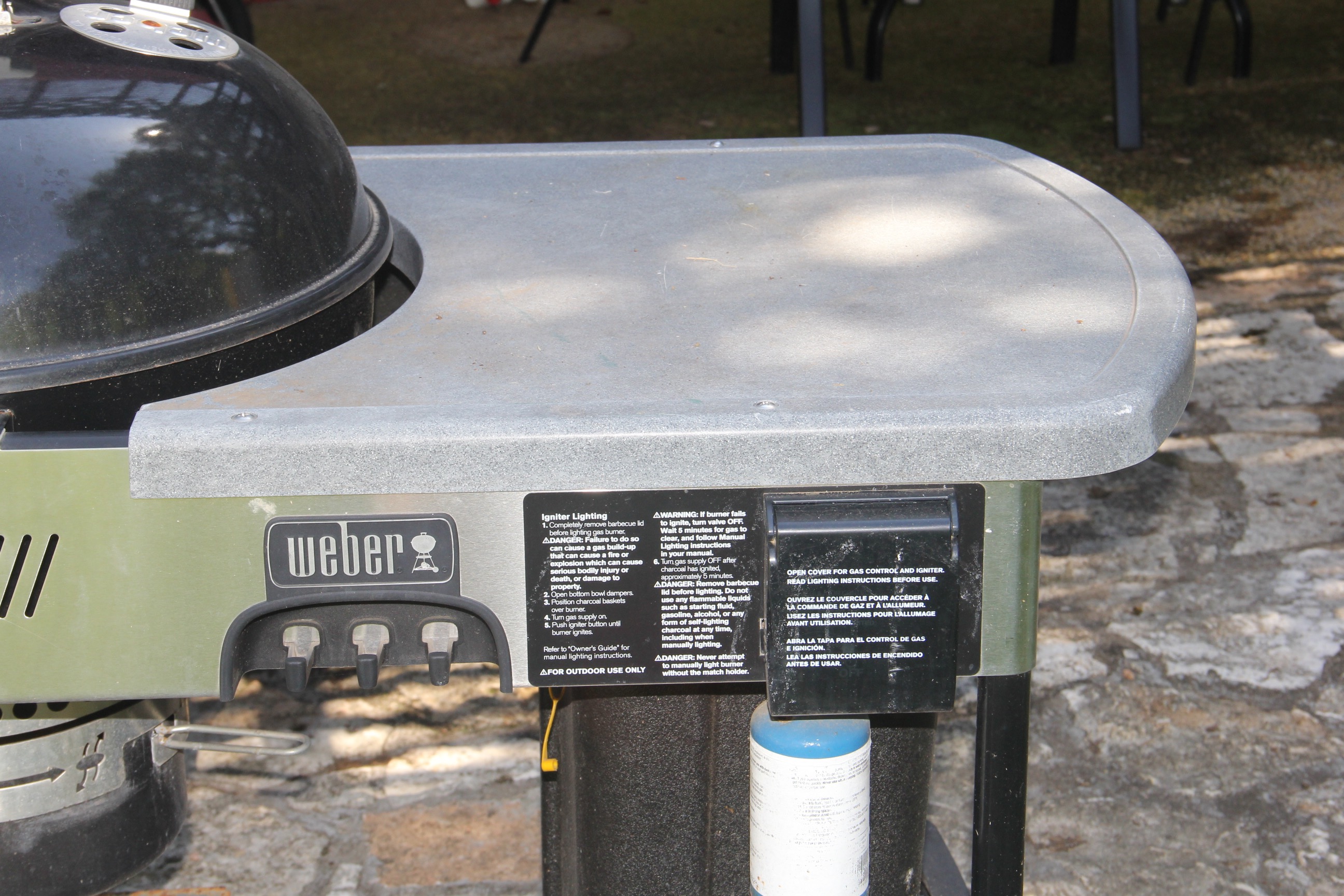 Webber Charcoal Grill
