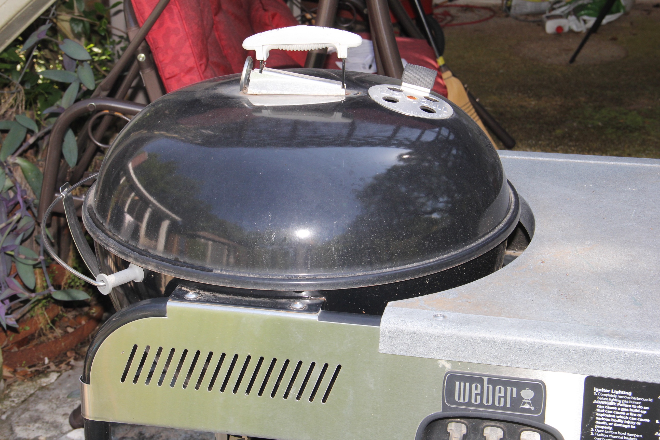 Webber Charcoal Grill
