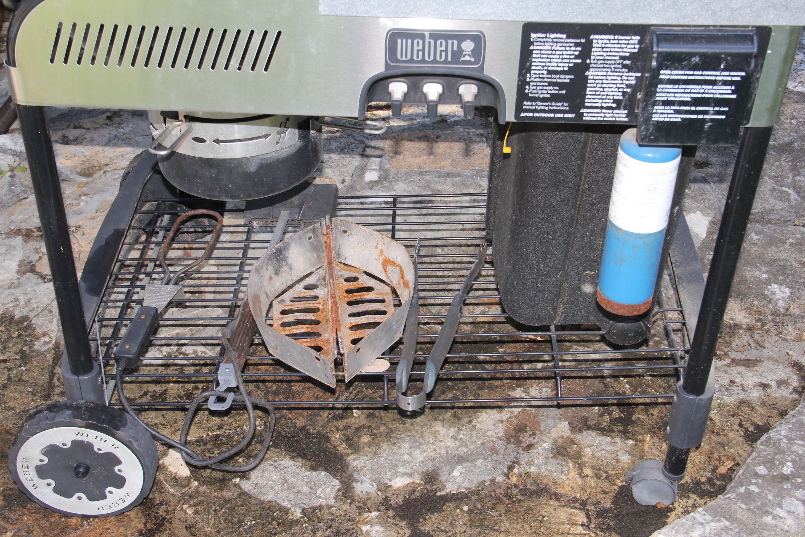 Webber Charcoal Grill