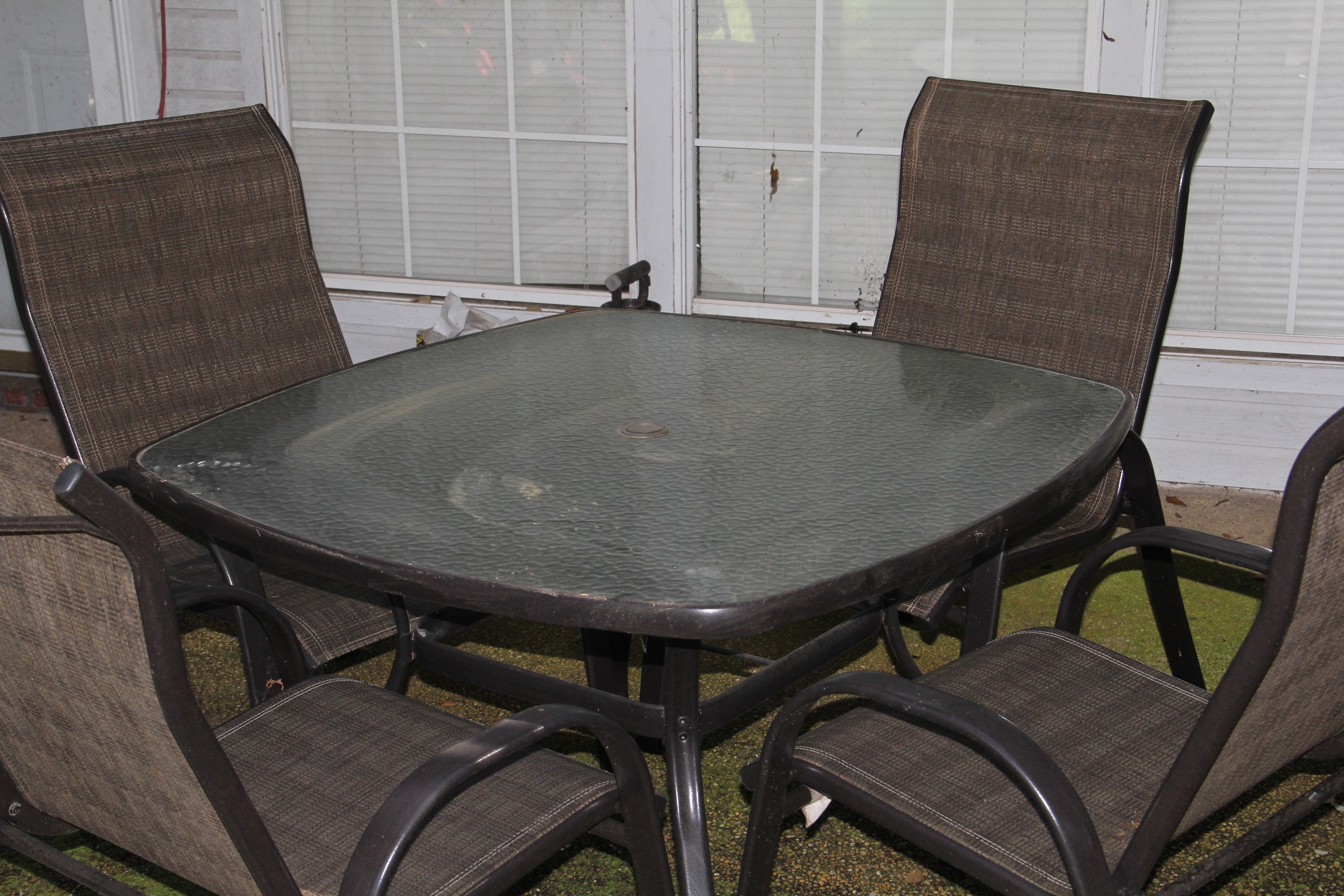 Set of Outdoor Patio Furniture