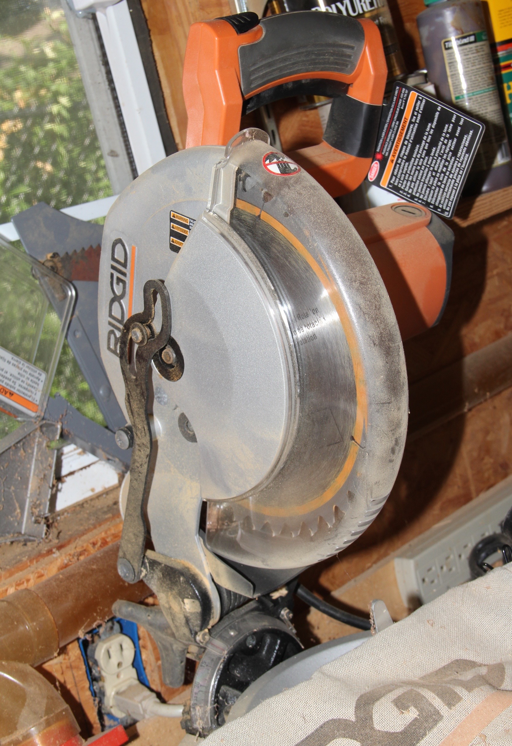 Ridgid Counter Table Saw