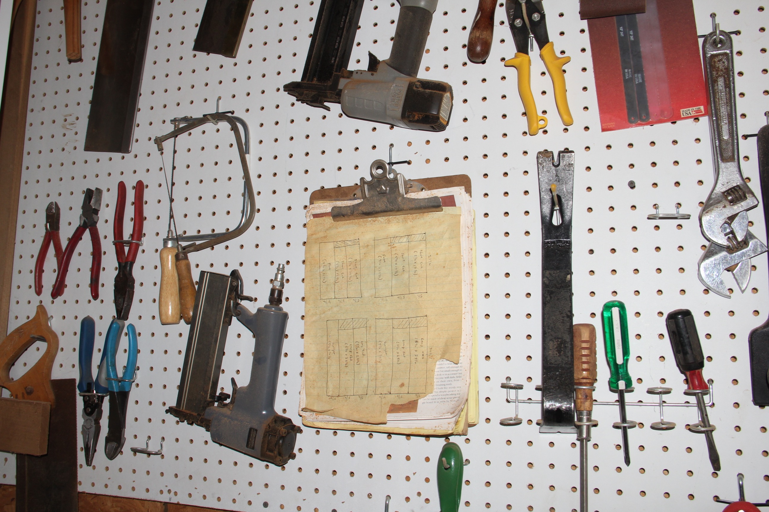 Grouping of Assorted Hand Tools