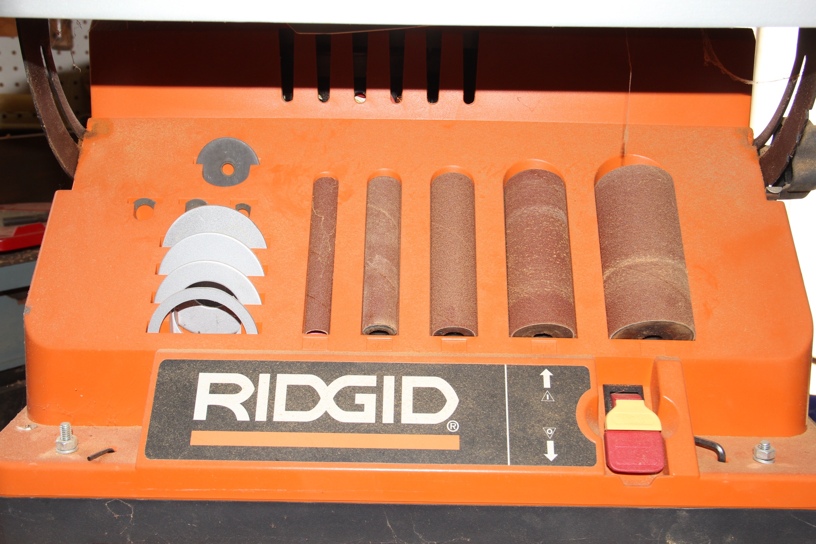 Ridgid Table Sander
