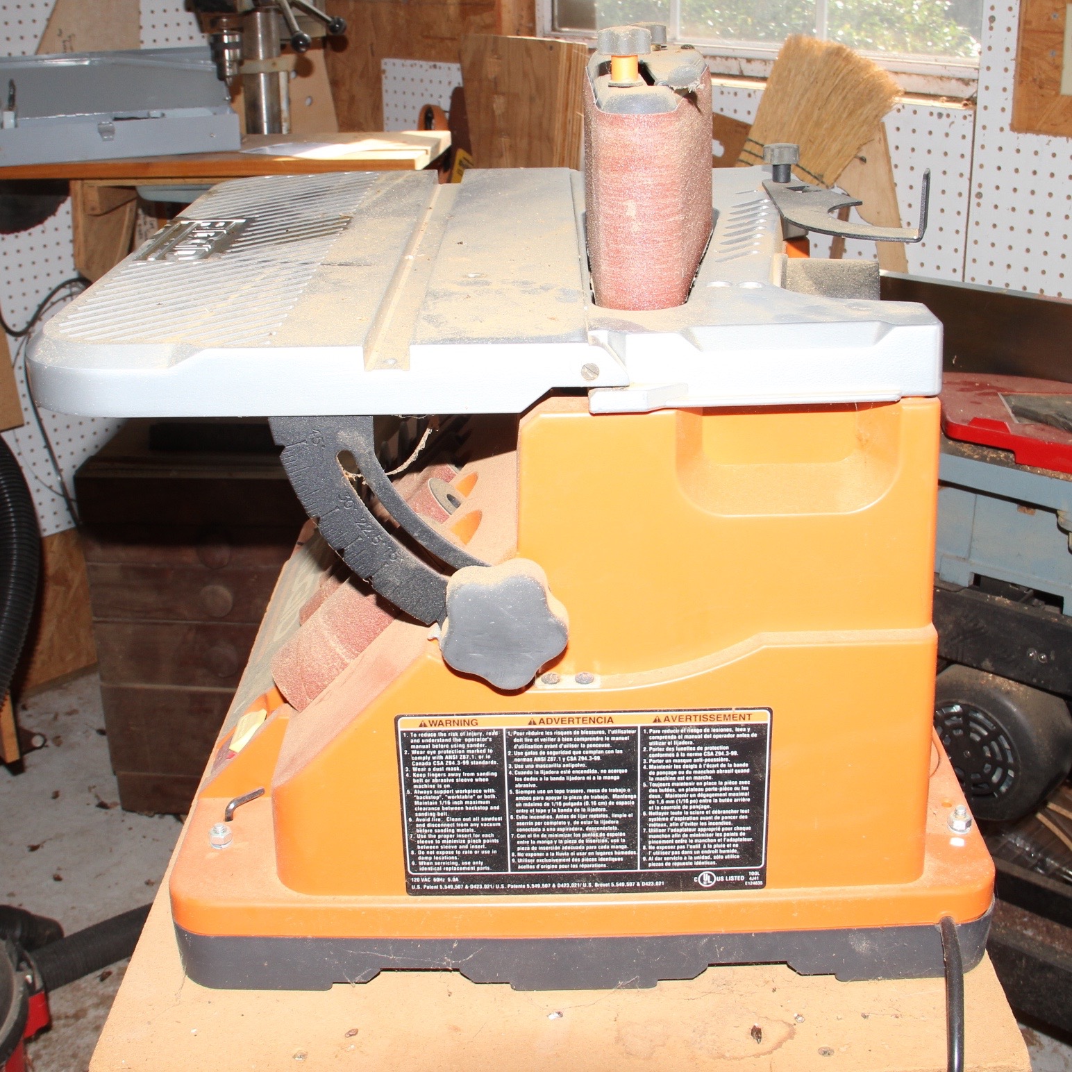 Ridgid Table Sander