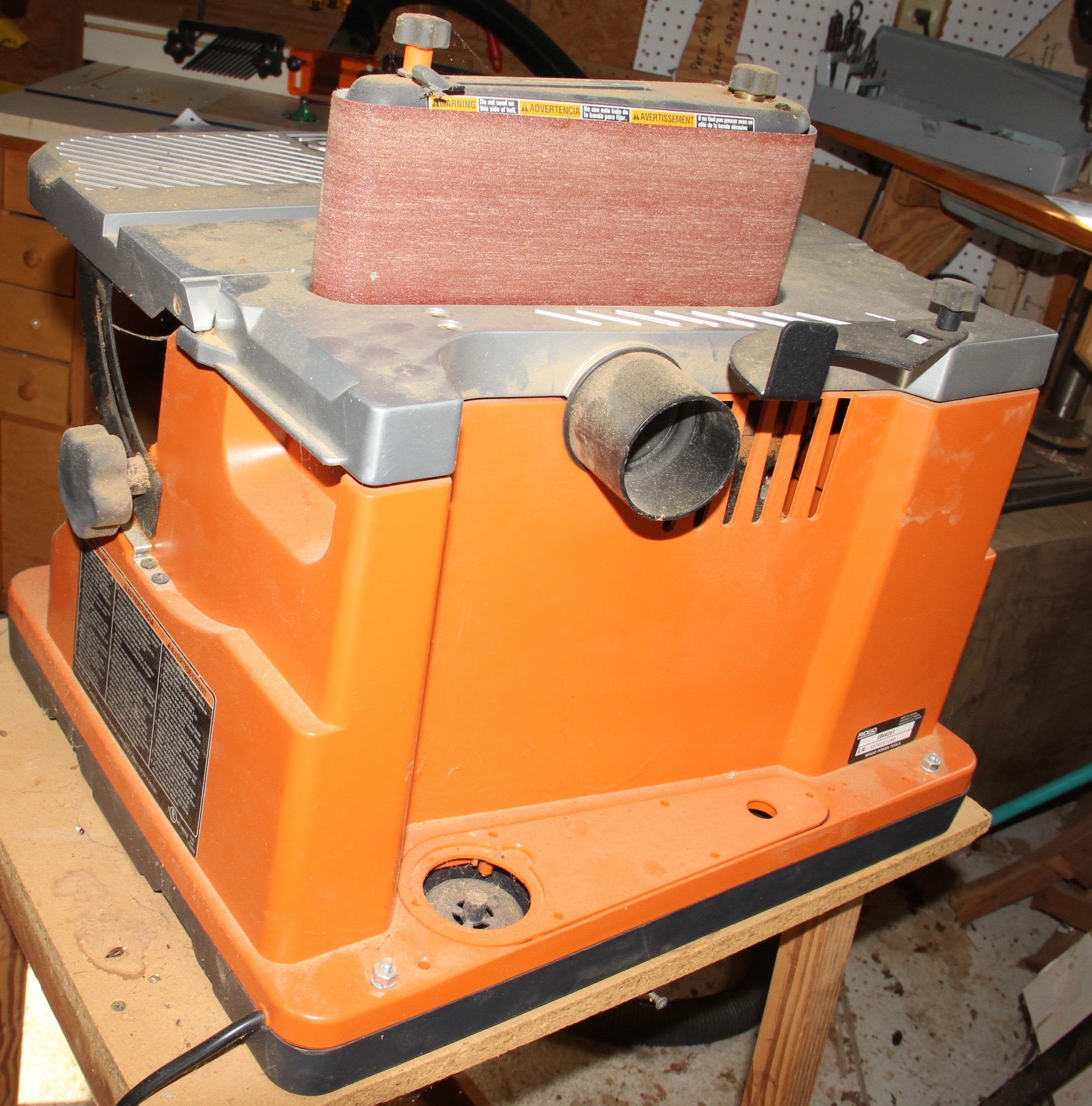 Ridgid Table Sander