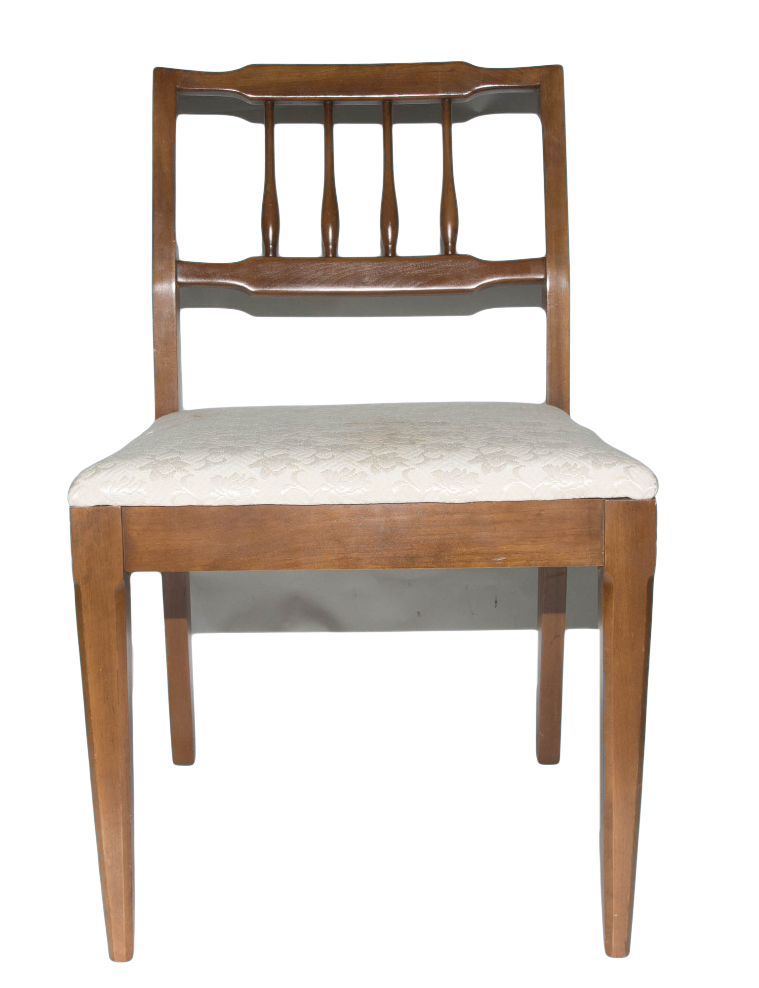 Upholstered Cherry Dining Chairs