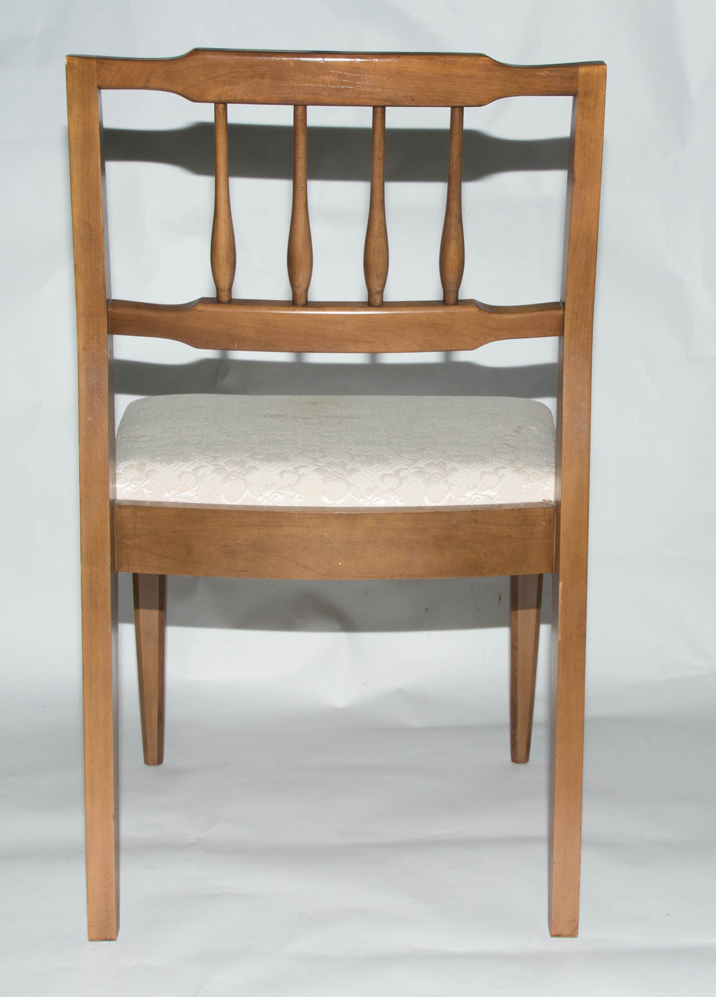 Upholstered Cherry Dining Chairs