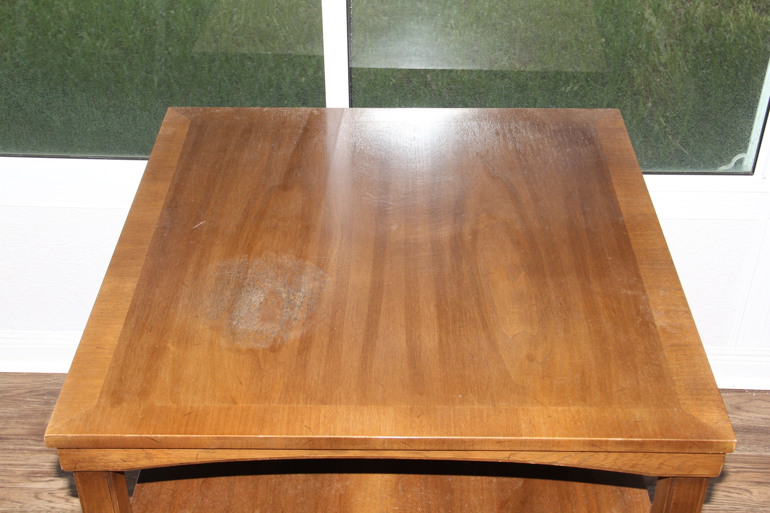 Vintage Walnut Side Table