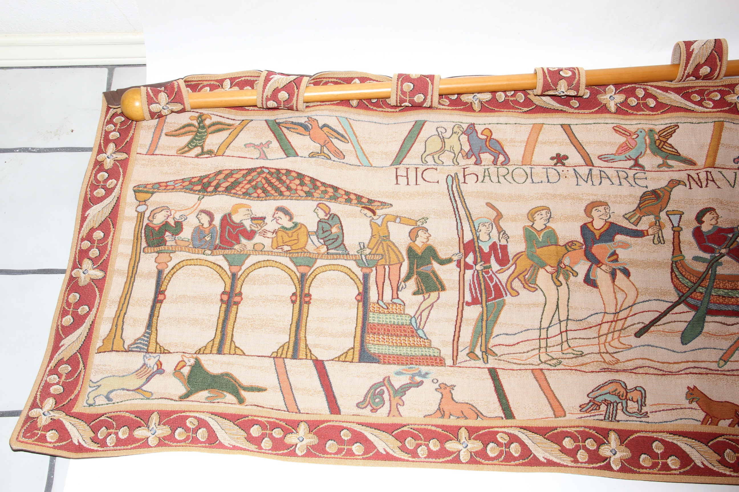 English Heritage Traditional Tapestry