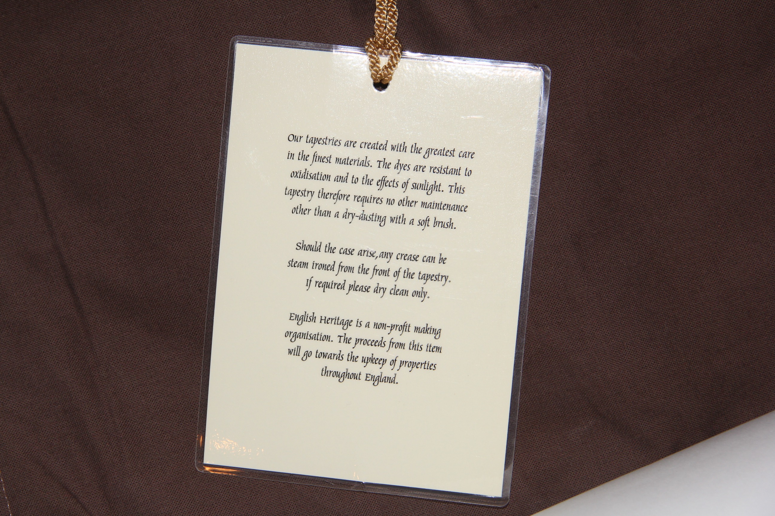 English Heritage Traditional Tapestry