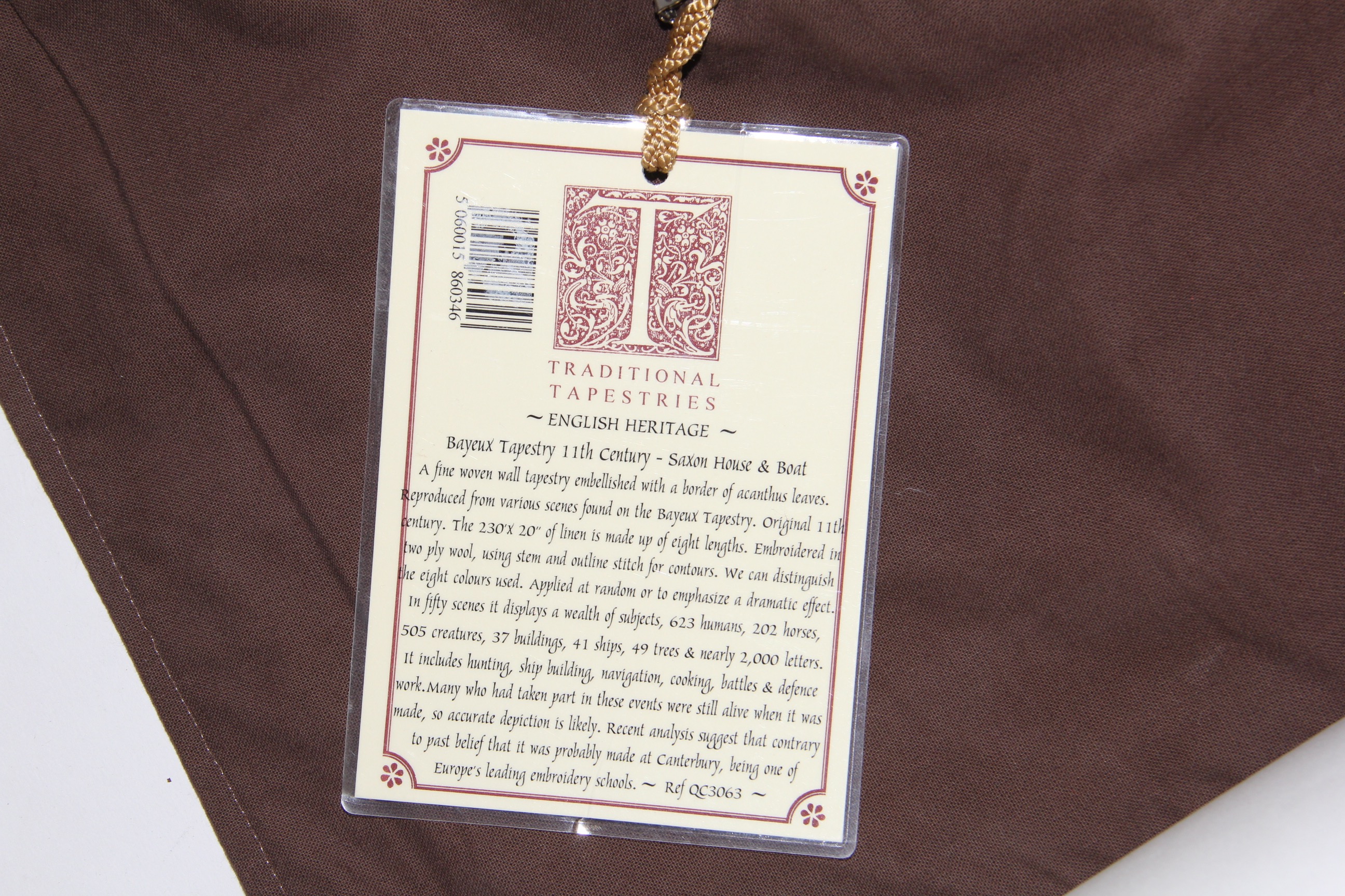 English Heritage Traditional Tapestry