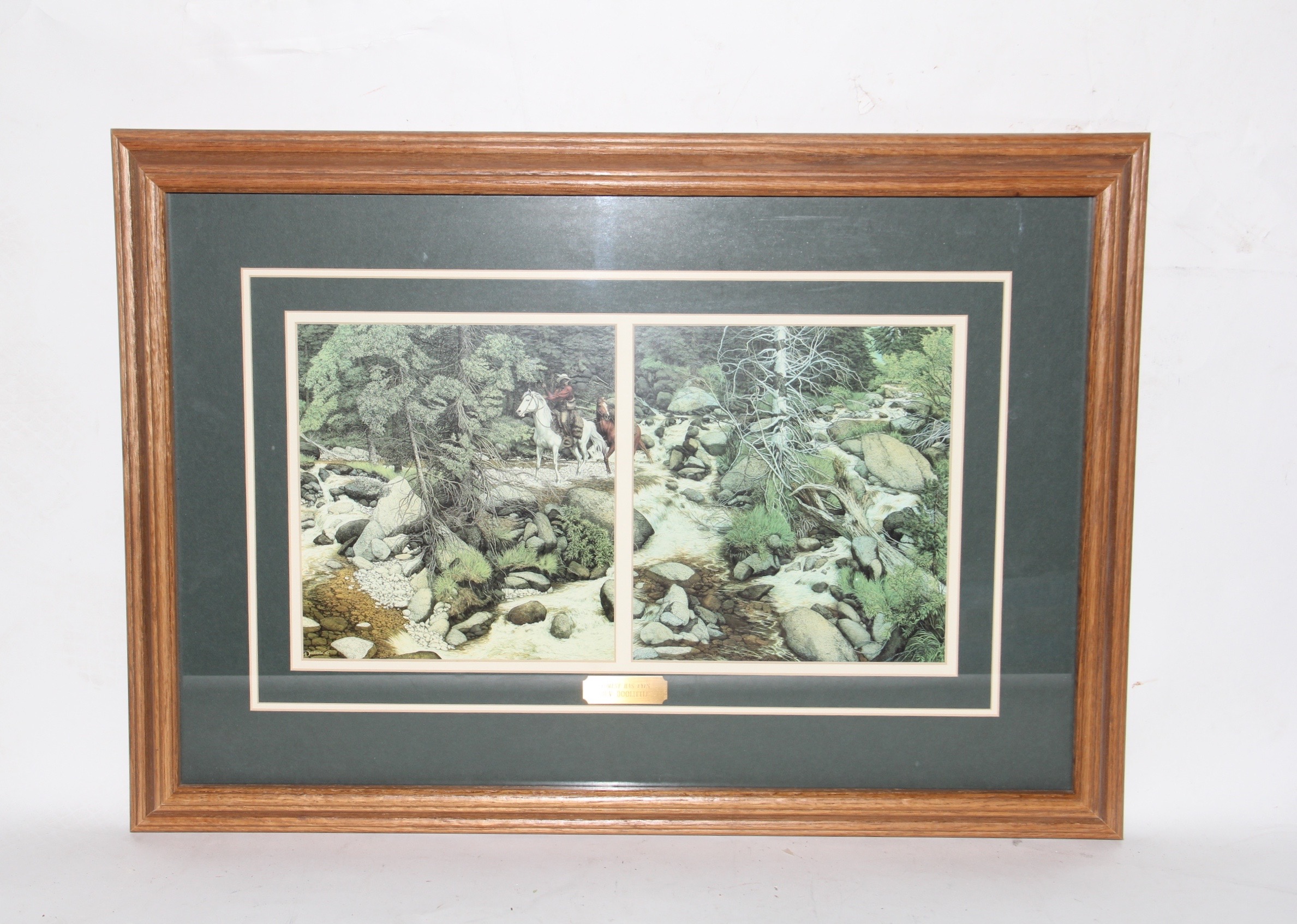 Pair of Landscape Artworks