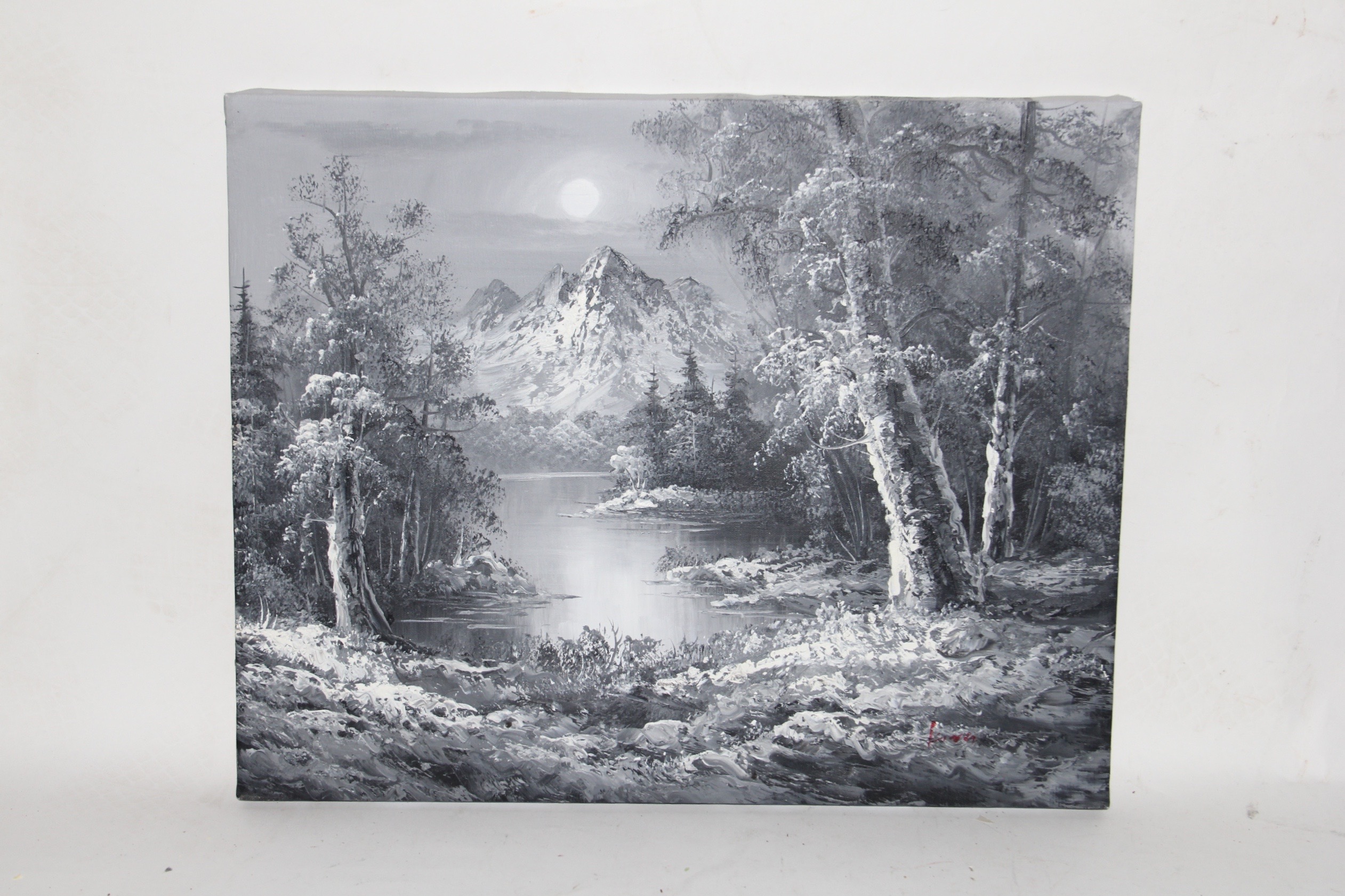 Pair of Landscape Artworks