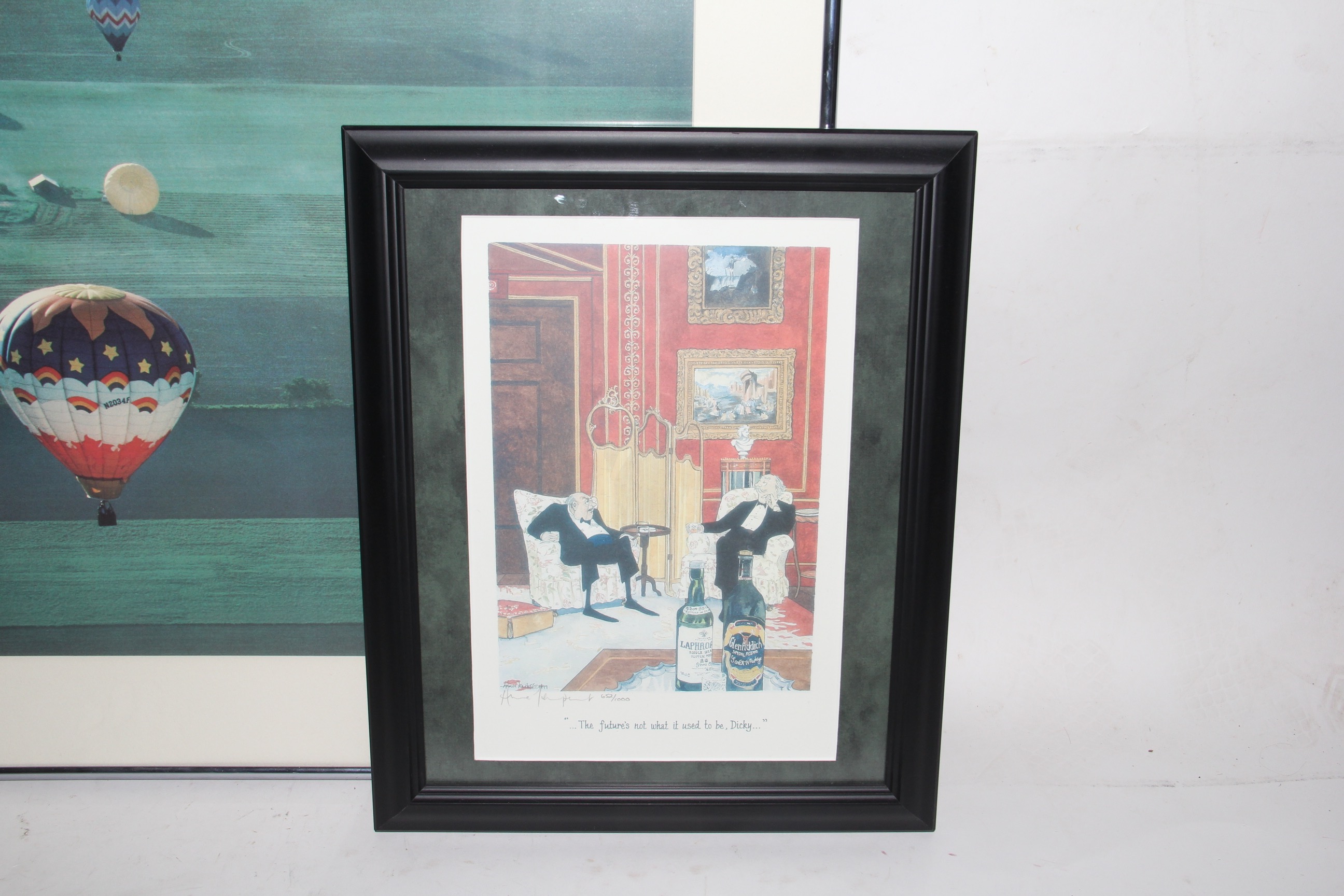 Pair of Framed Artworks