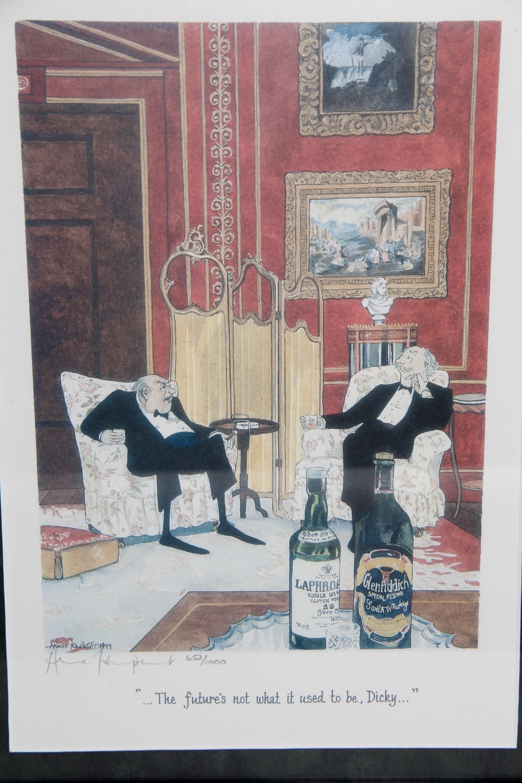 Pair of Framed Artworks