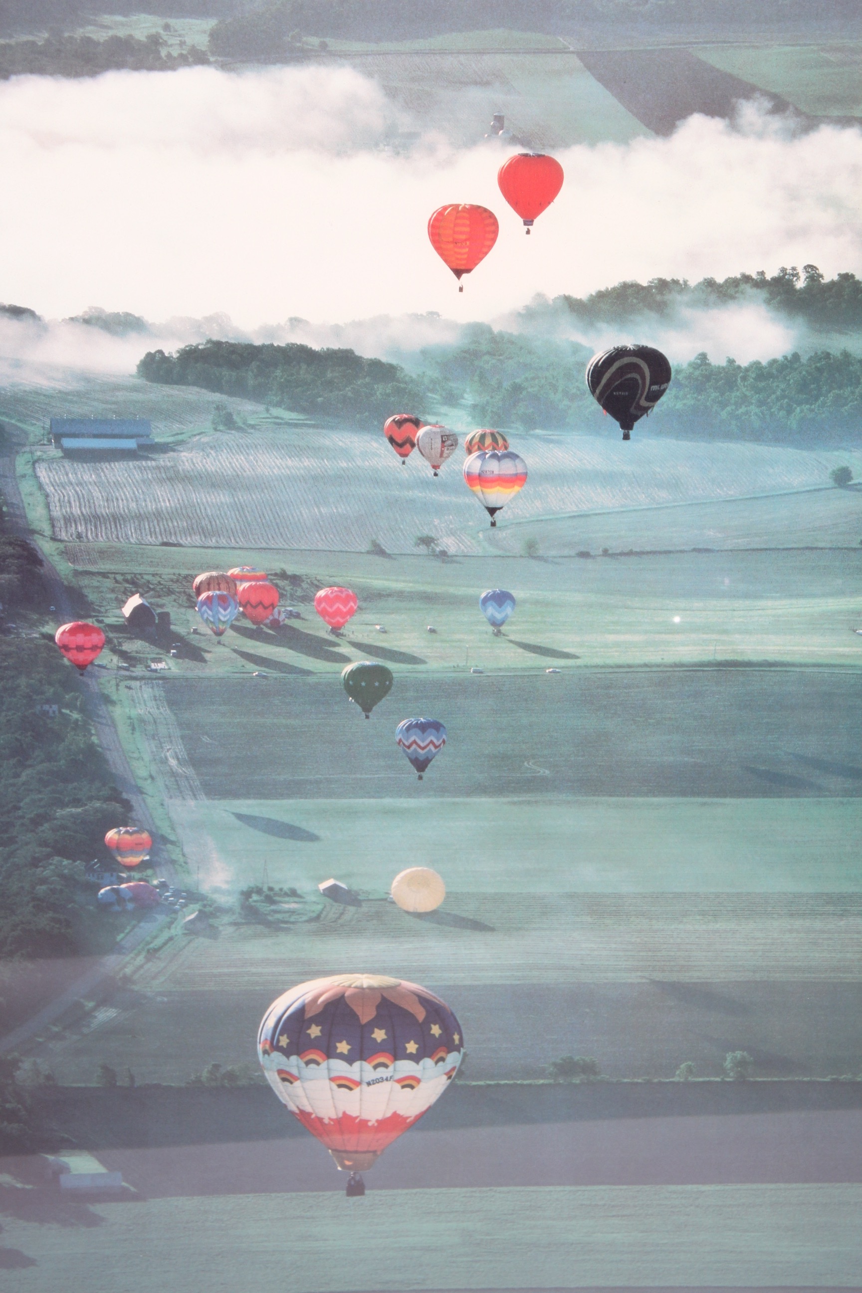 Pair of Framed Artworks