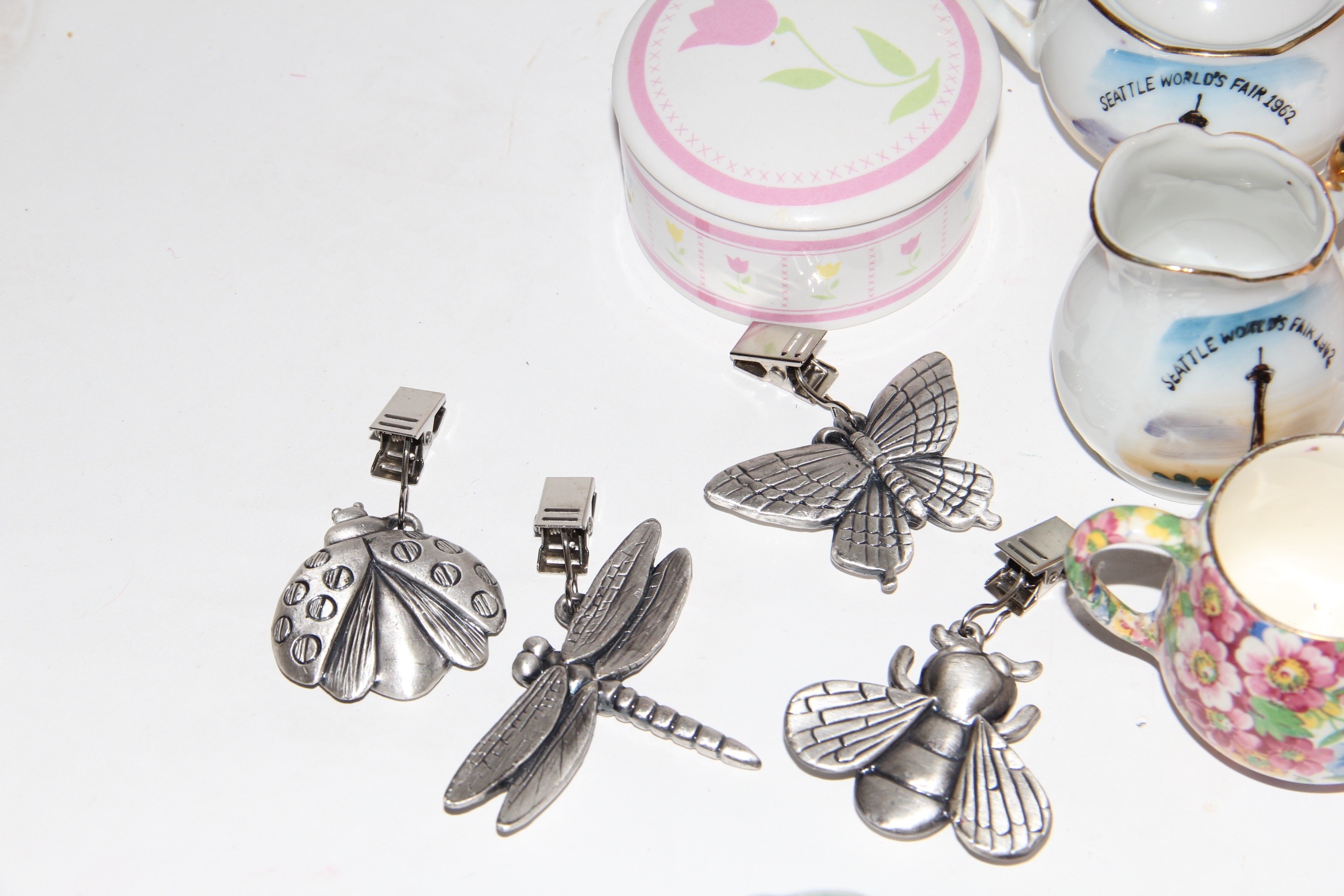 Collection of Assorted Ceramics and Decor