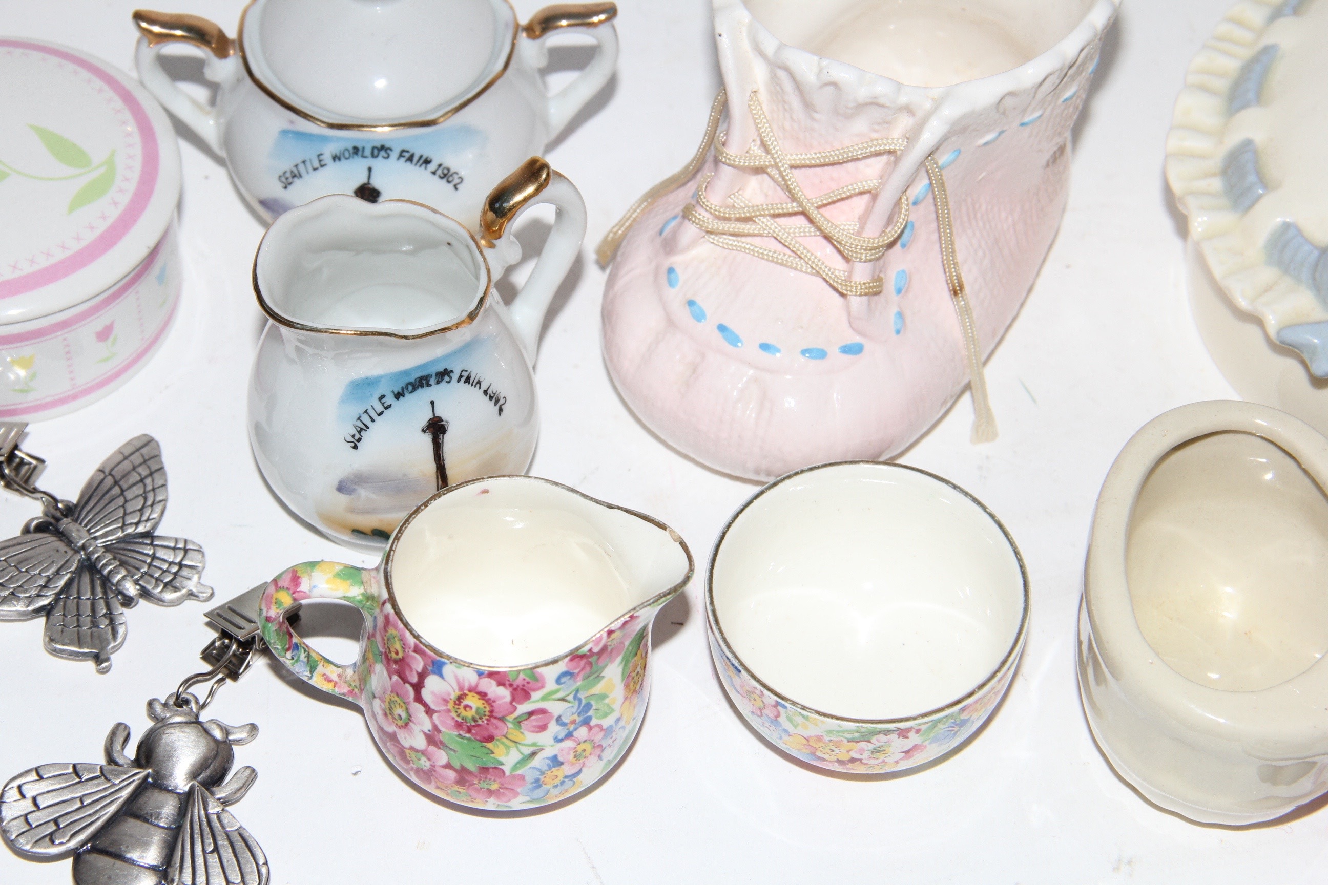 Collection of Assorted Ceramics and Decor