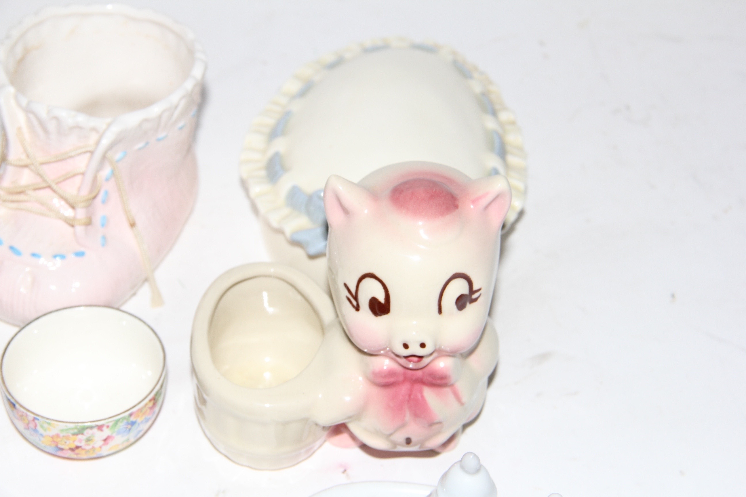 Collection of Assorted Ceramics and Decor