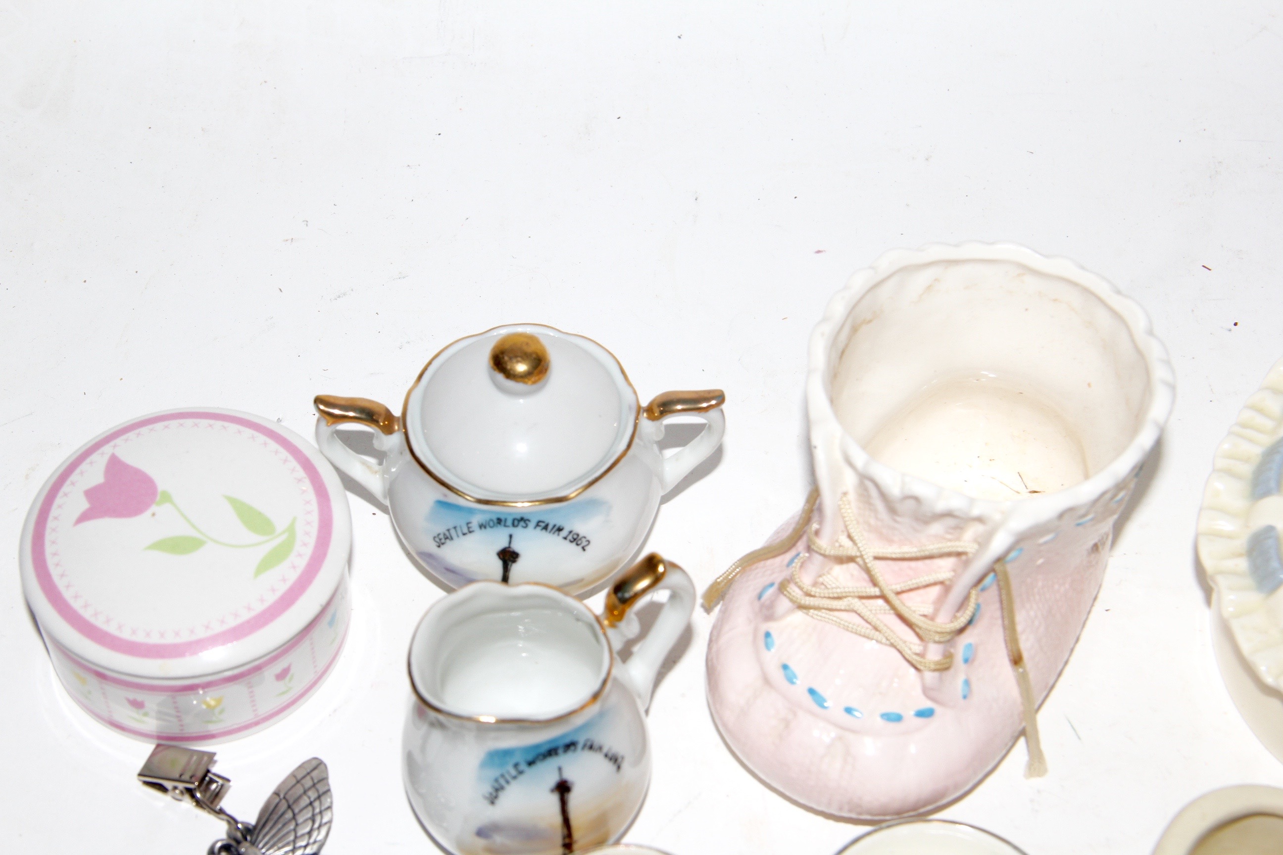 Collection of Assorted Ceramics and Decor