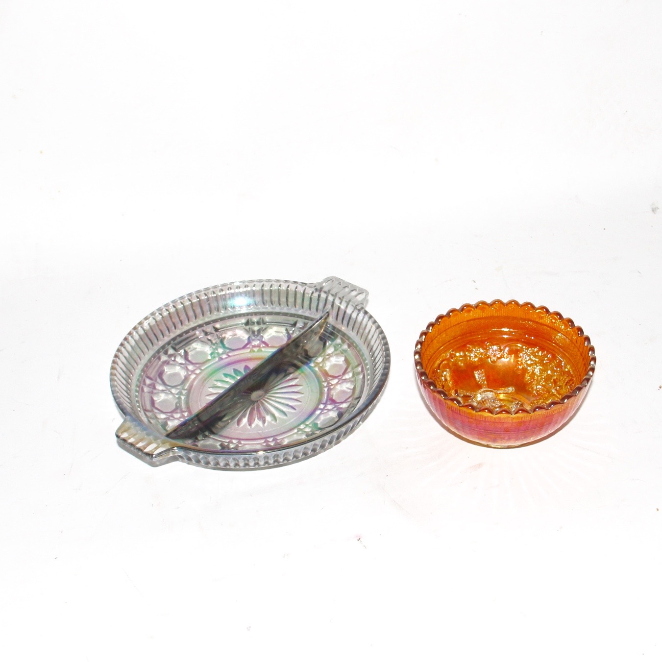 Carnival Glass Vessels