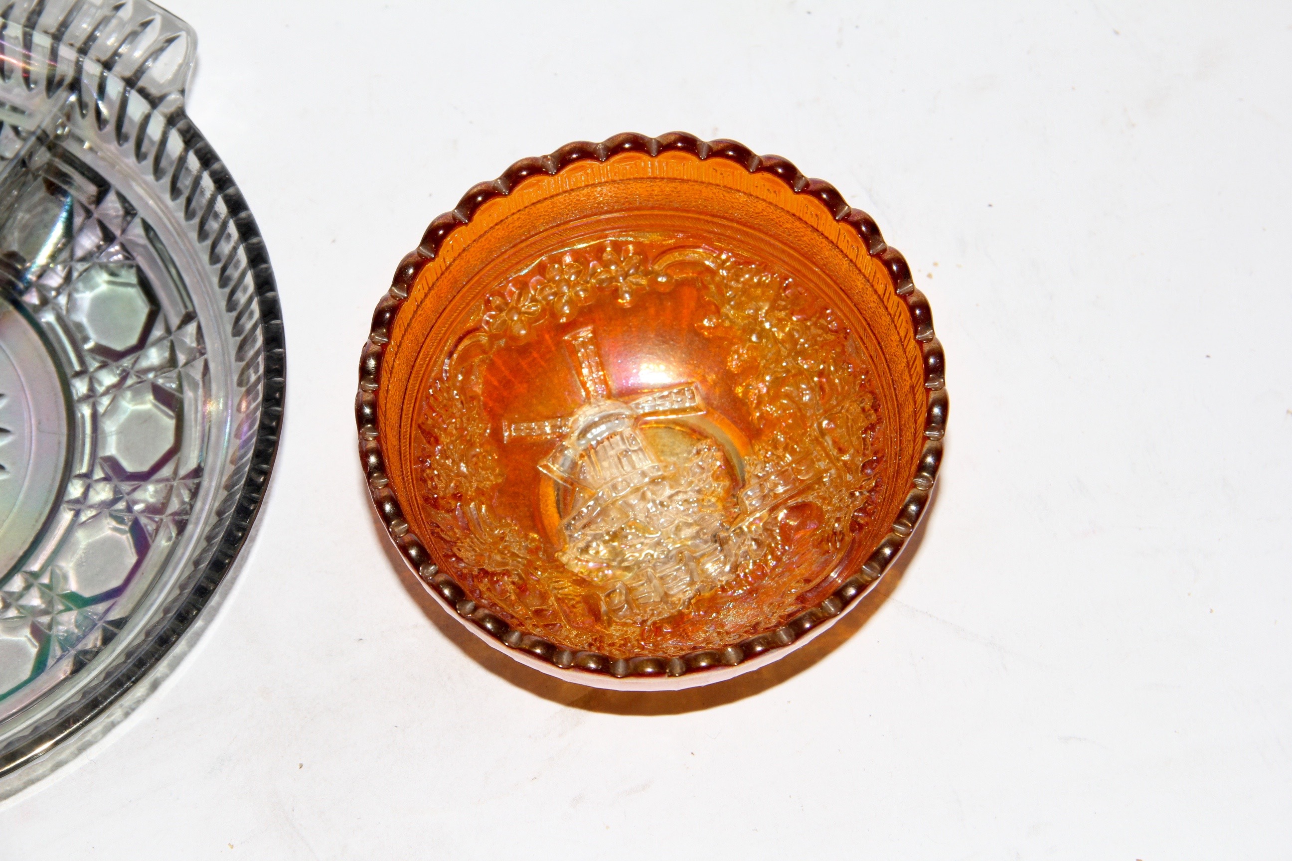 Carnival Glass Vessels