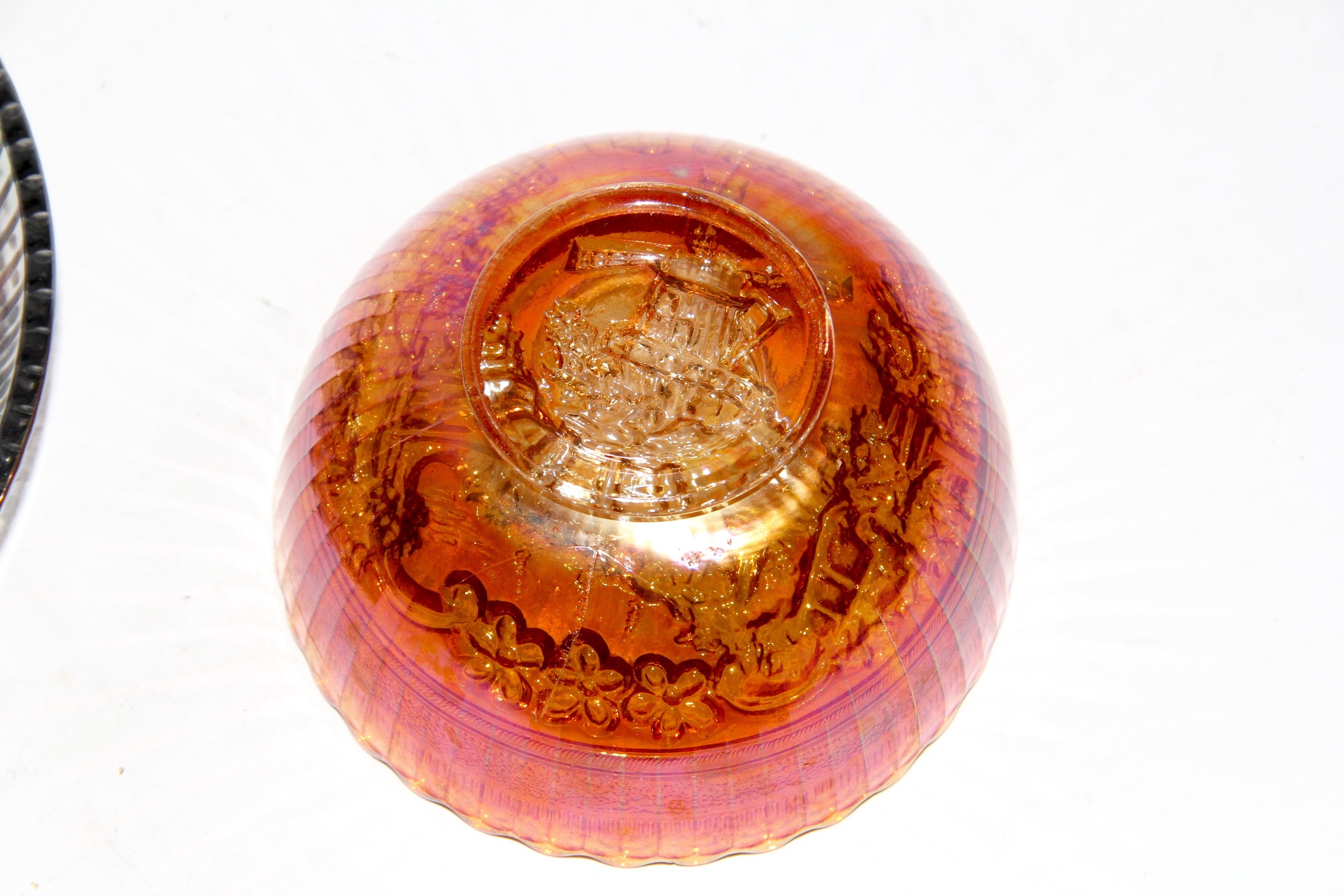 Carnival Glass Vessels