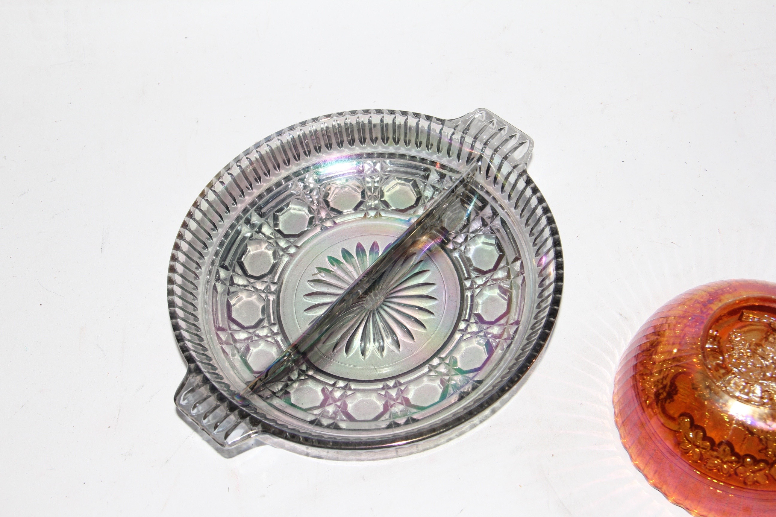 Carnival Glass Vessels