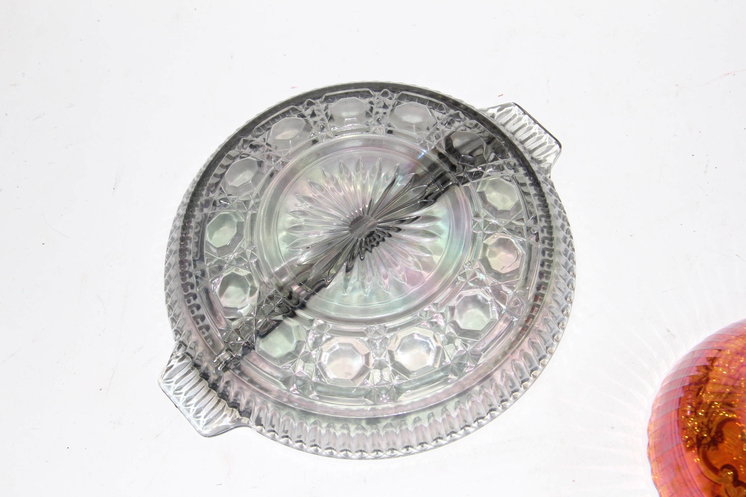 Carnival Glass Vessels