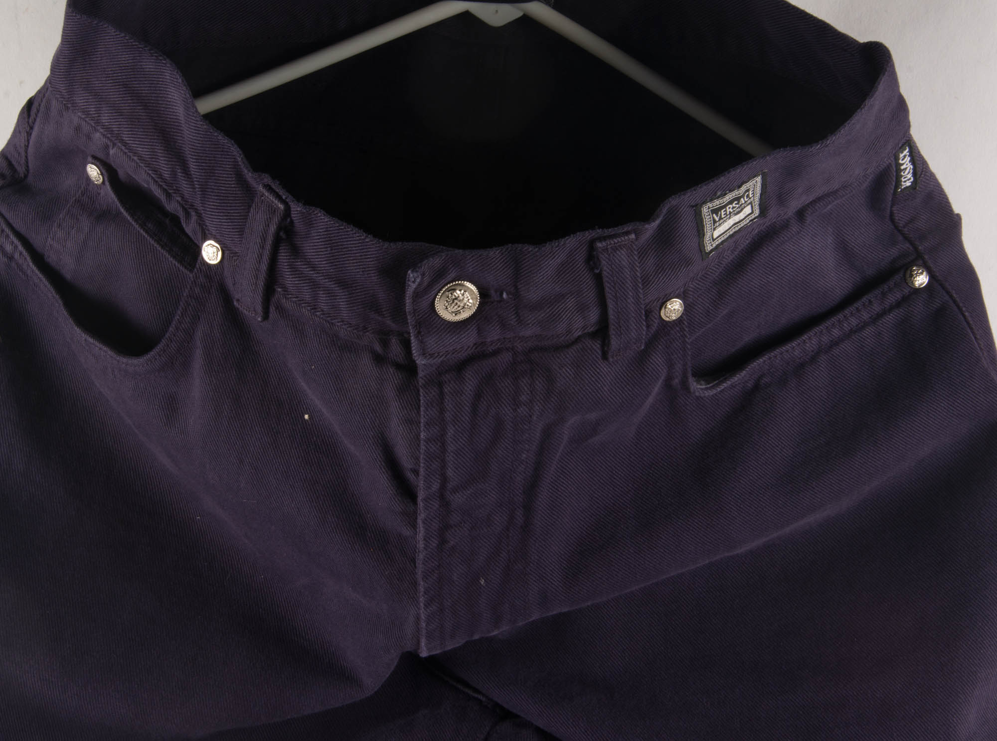 Purple Versace Jeans