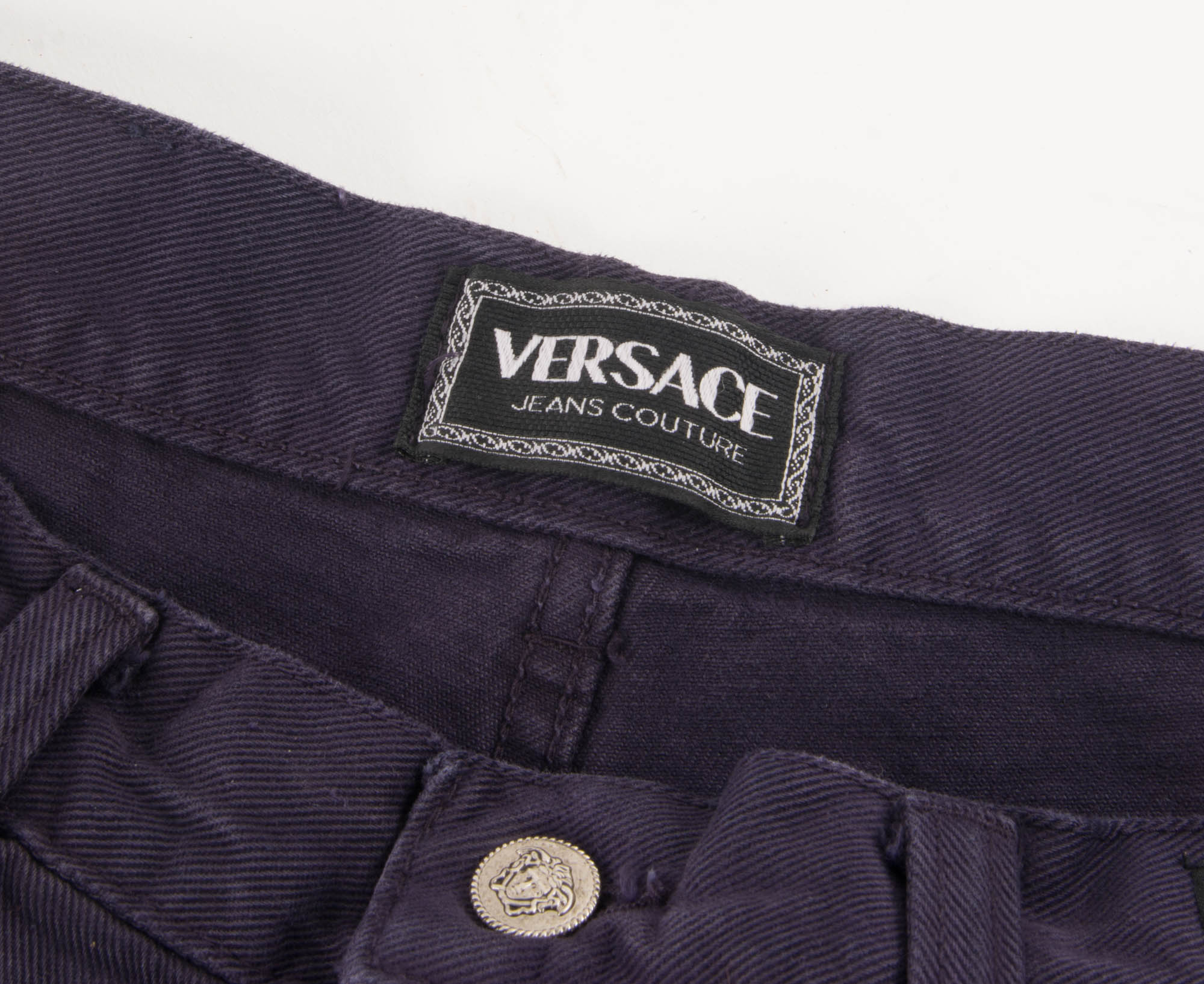 Purple Versace Jeans