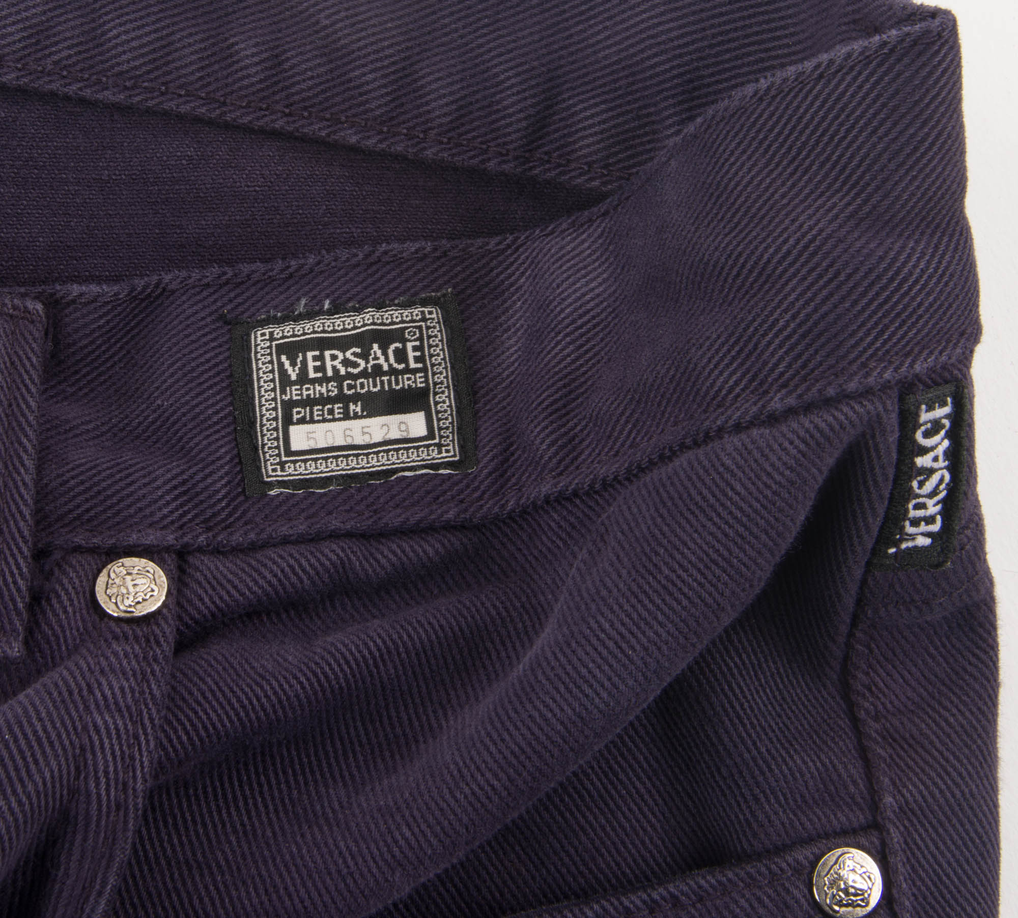 Purple Versace Jeans